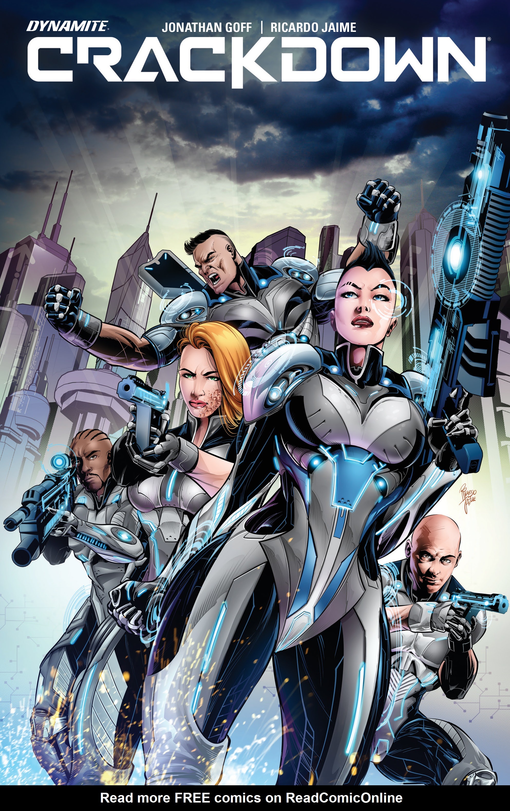 Read online Crackdown comic -  Issue # _TPB - 1