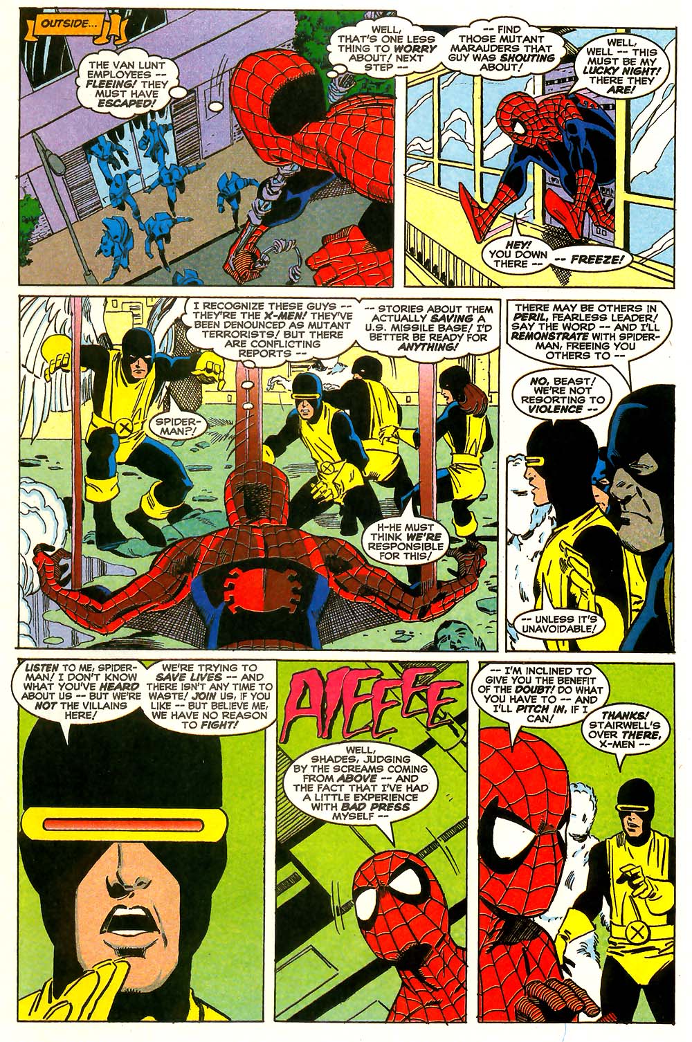 Read online Untold Tales of Spider-Man comic -  Issue #21 - 12