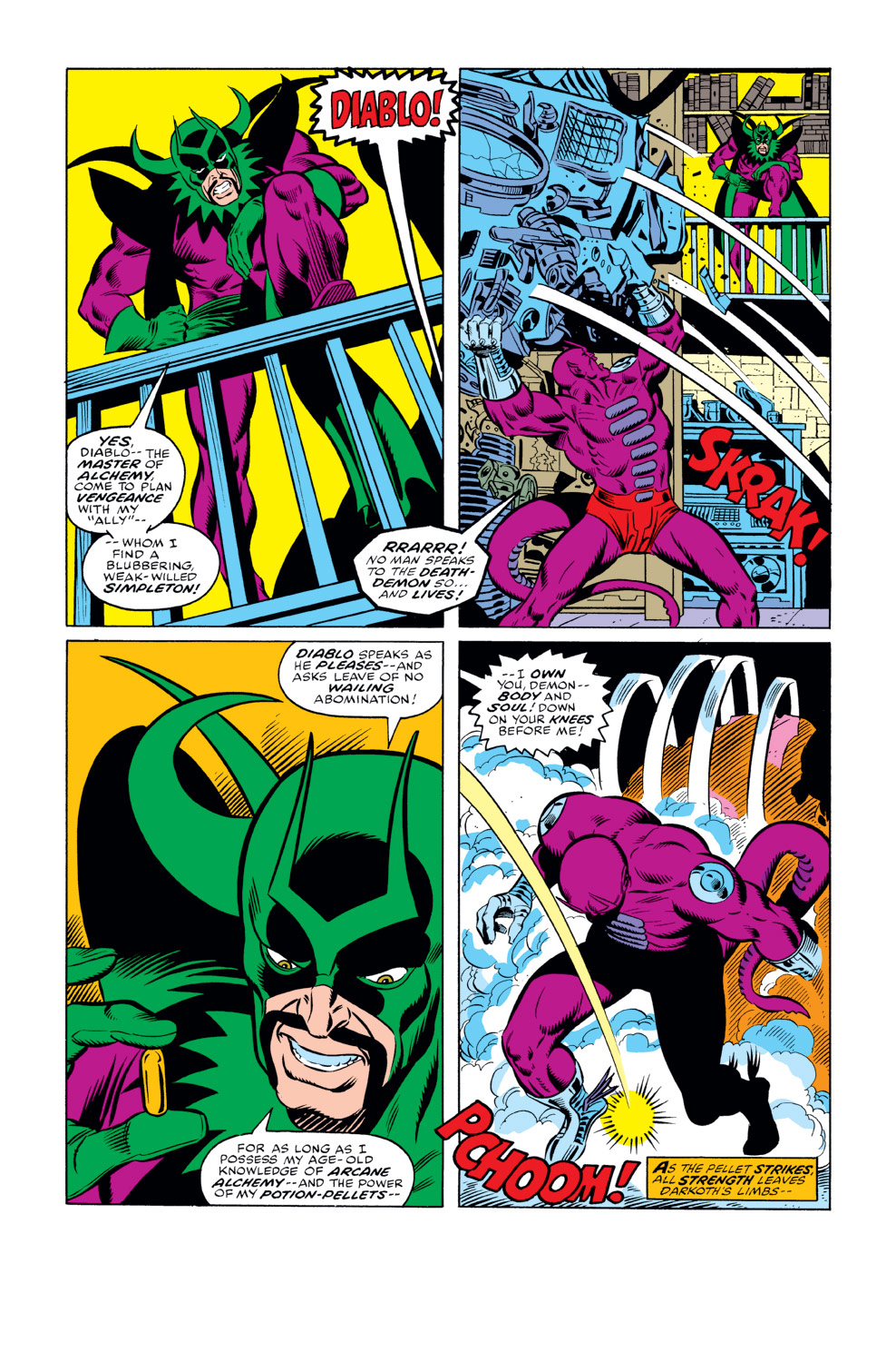 Read online Fantastic Four (1961) comic -  Issue #193 - 11