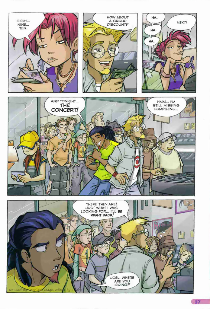 W.i.t.c.h. issue 41 - Page 3