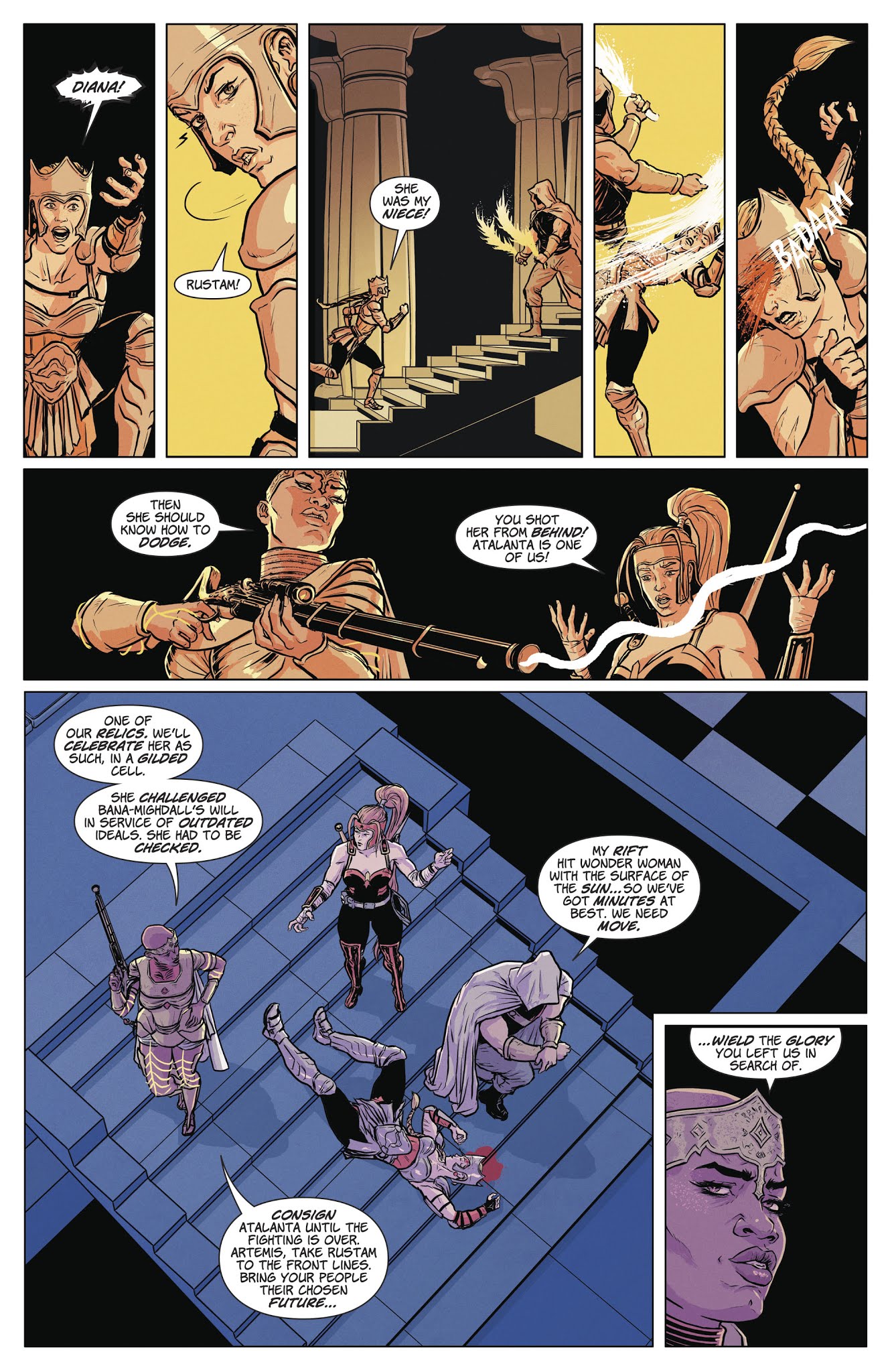 Read online Wonder Woman (2016) comic -  Issue #54 - 14