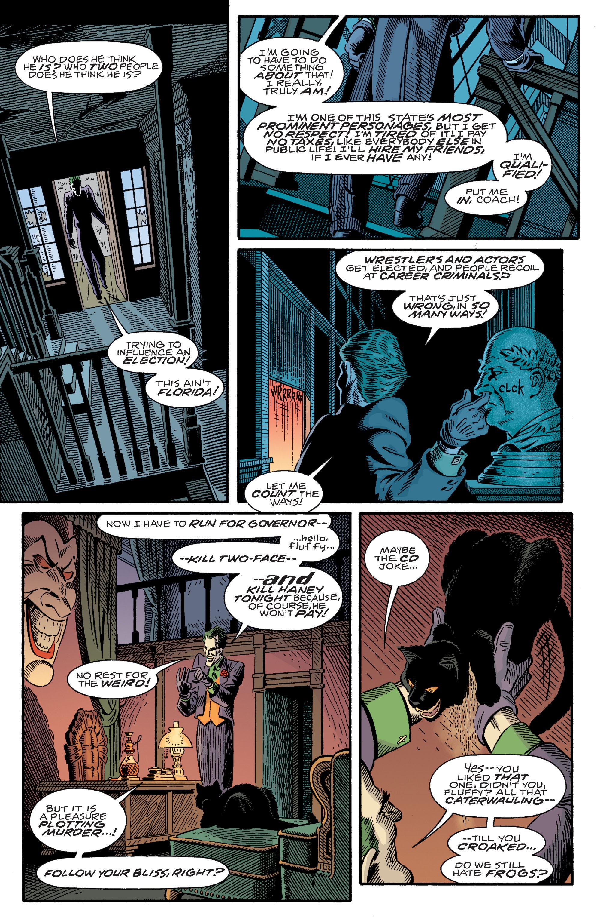 Read online Tales of the Batman: Steve Englehart comic -  Issue # TPB (Part 4) - 42