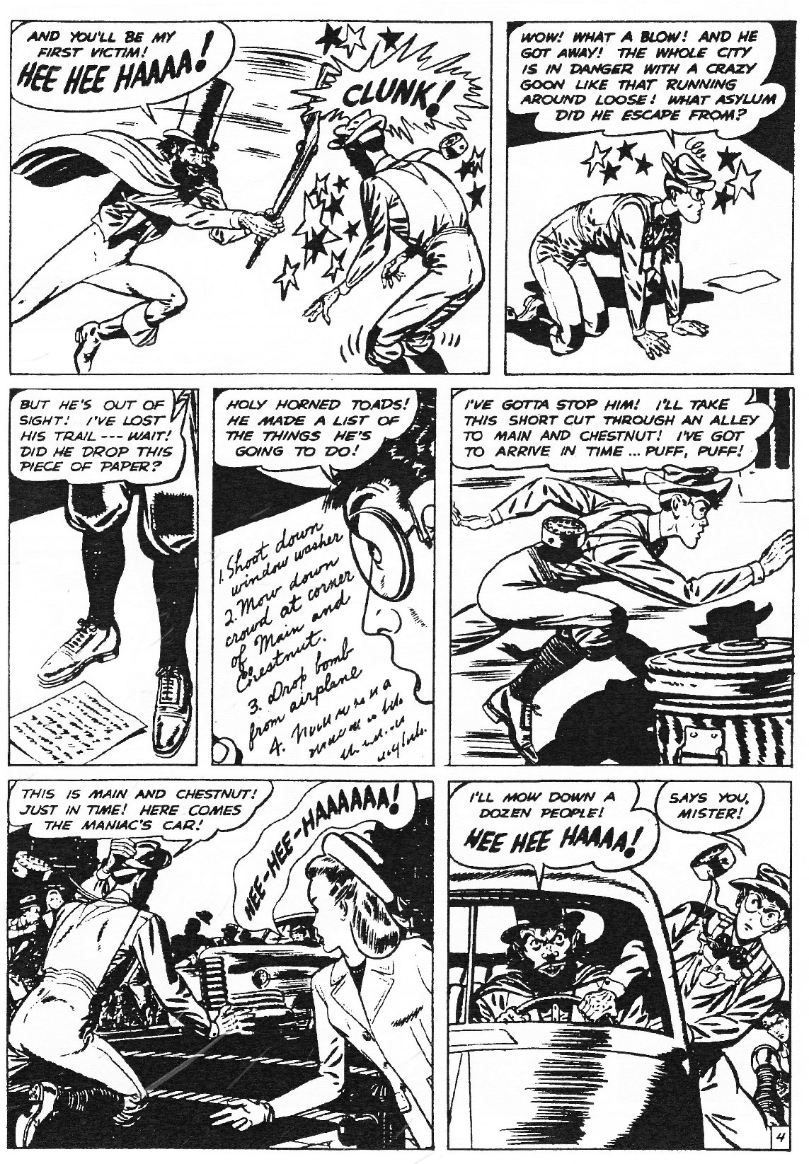 Read online Men of Mystery Comics comic -  Issue #83 - 133