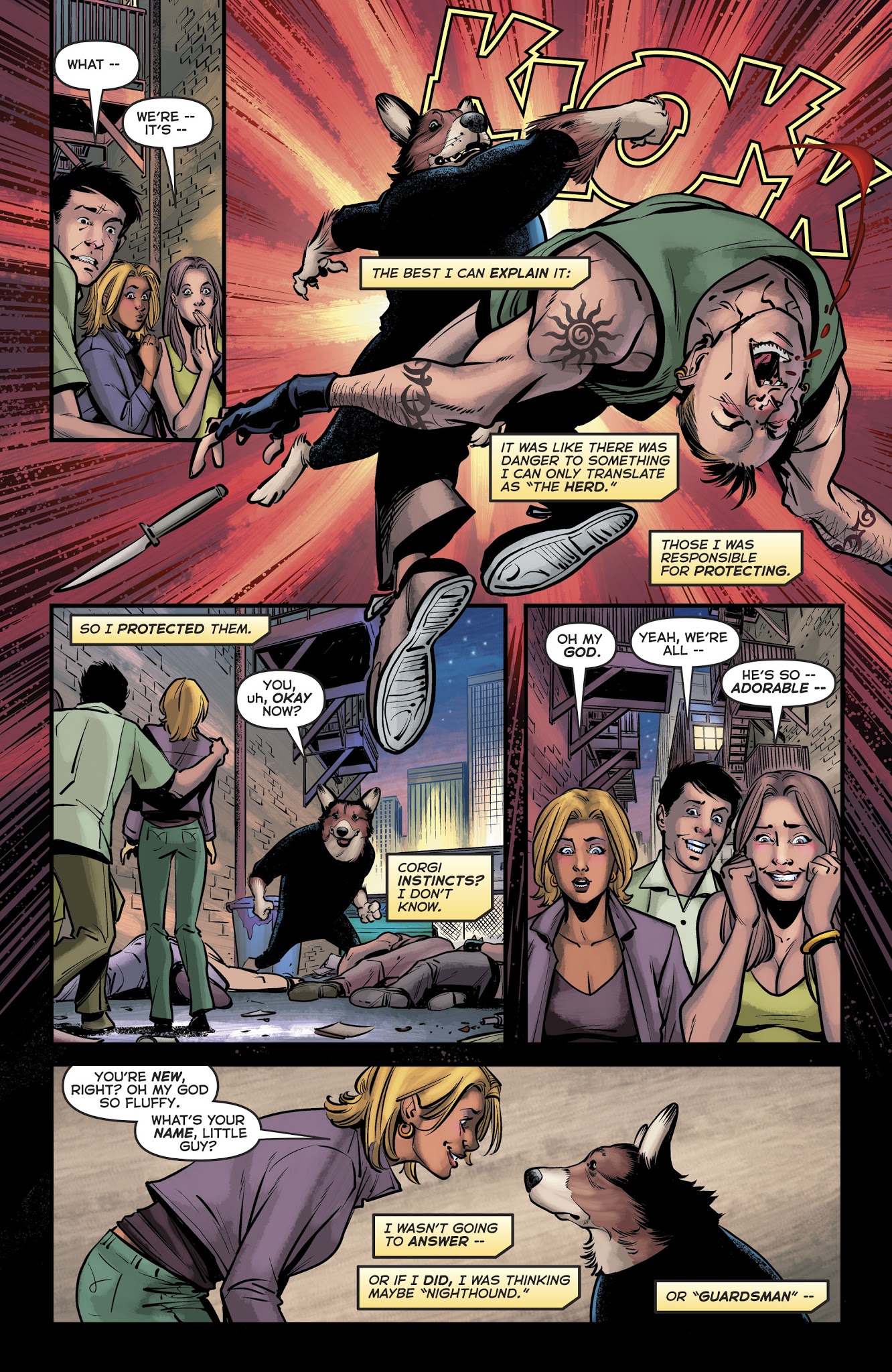 Read online Astro City comic -  Issue #47 - 11
