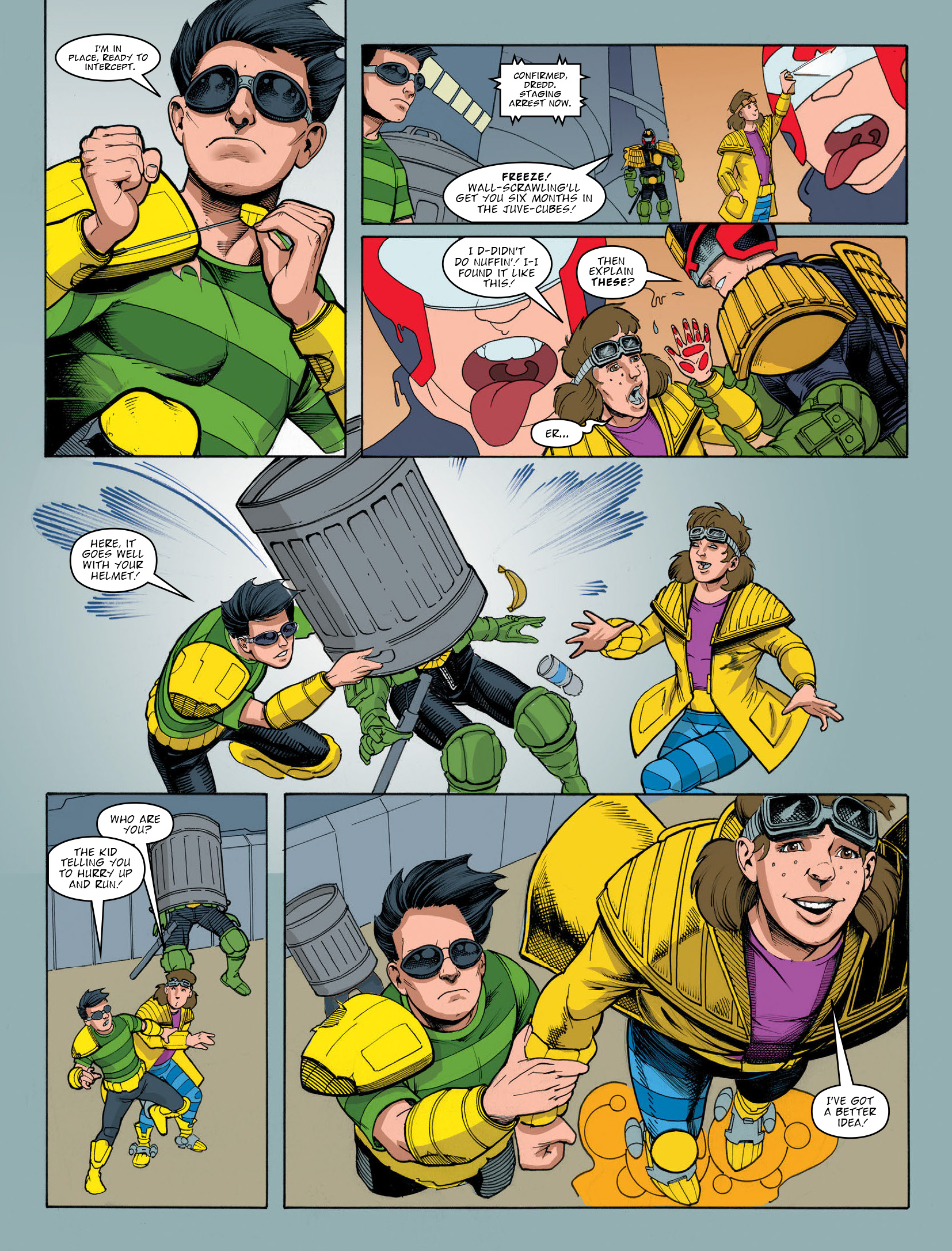 Read online 2000 AD comic -  Issue #2246 - 5