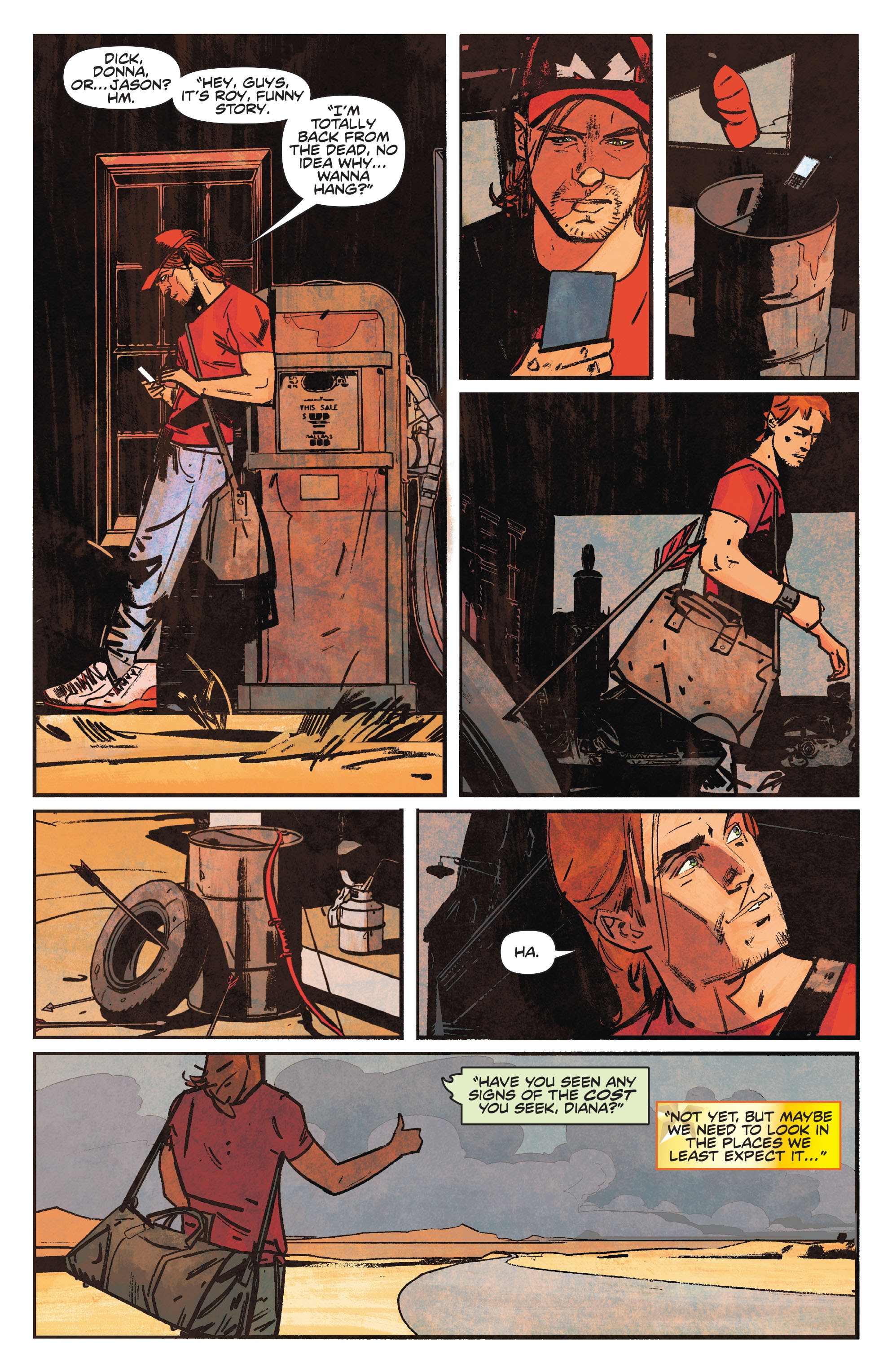 Read online Infinite Frontier comic -  Issue #0 - 35