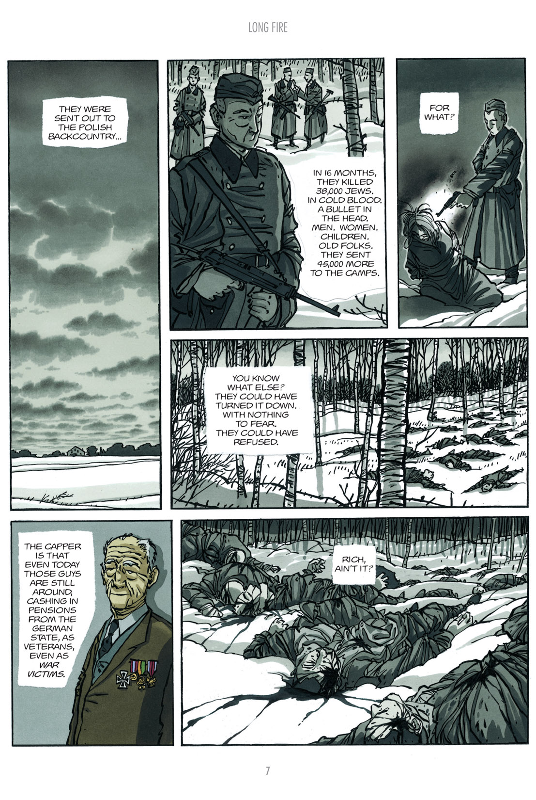 Read online The Killer comic -  Issue #1 - 7