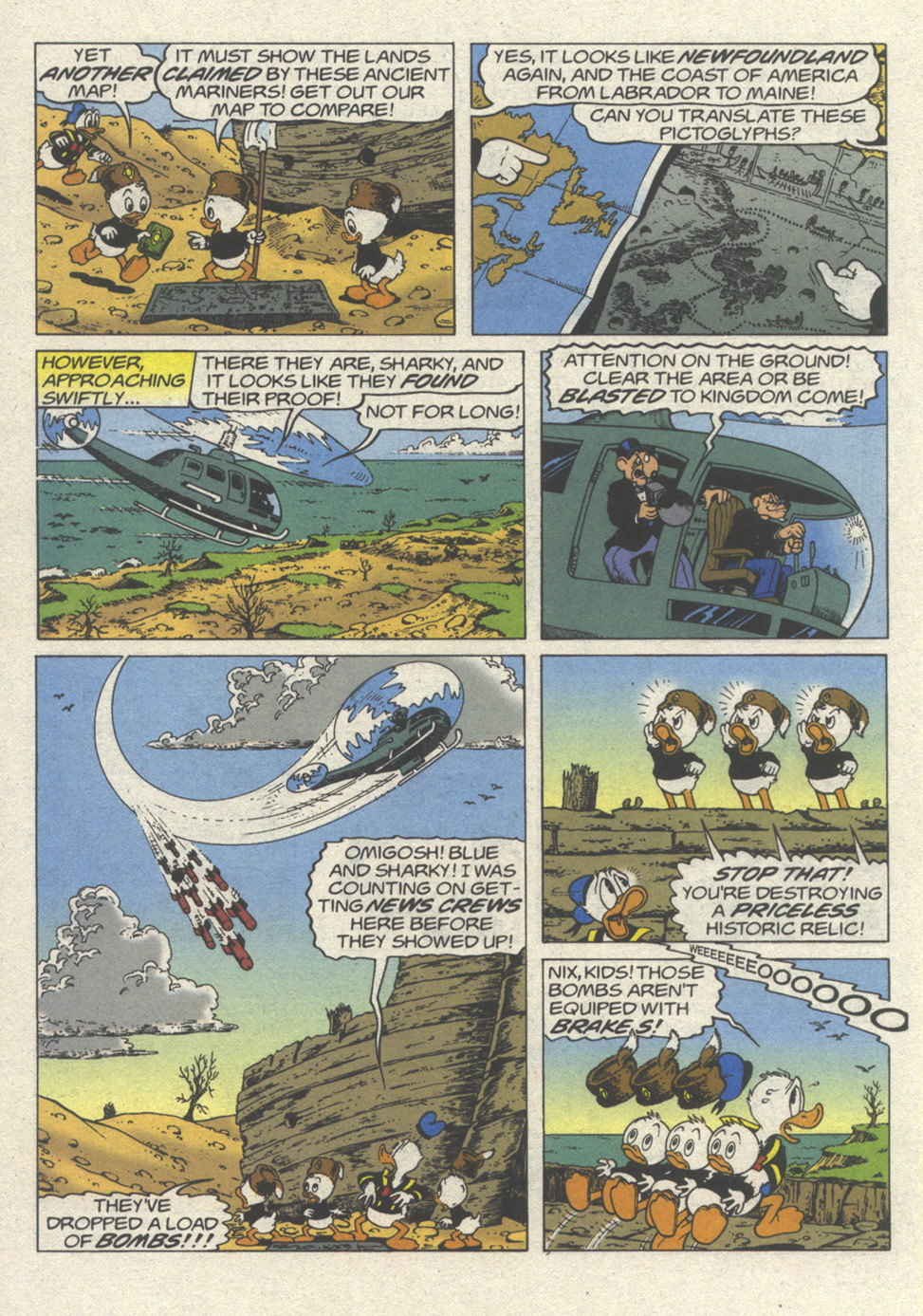 Read online Walt Disney's Donald Duck Adventures (1987) comic -  Issue #43 - 24