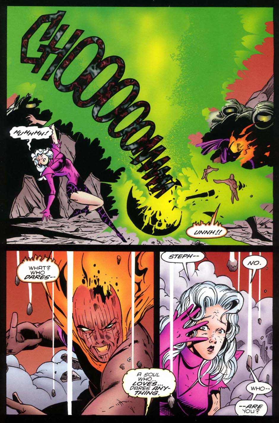 Read online Doctor Strange: Sorcerer Supreme comic -  Issue #75 - 21