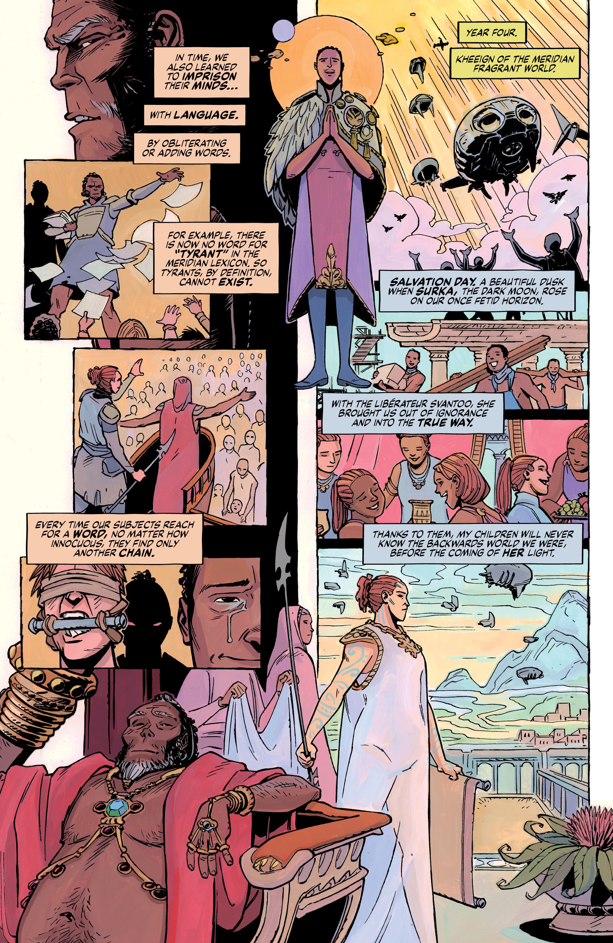 Read online Tartarus comic -  Issue #8 - 17
