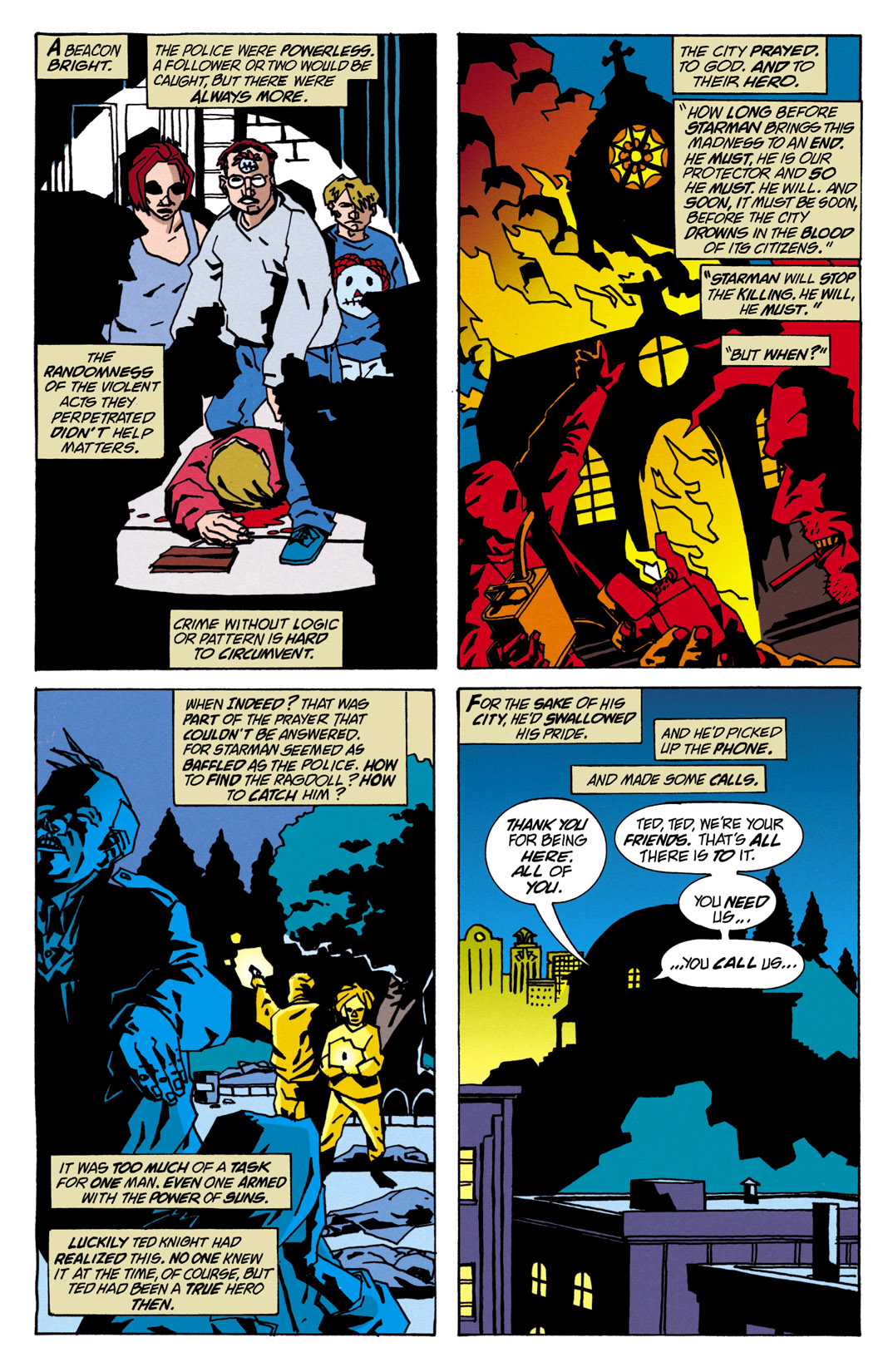 Starman (1994) Issue #11 #12 - English 4