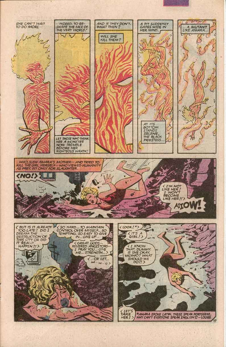 The New Mutants Issue #12 #19 - English 18