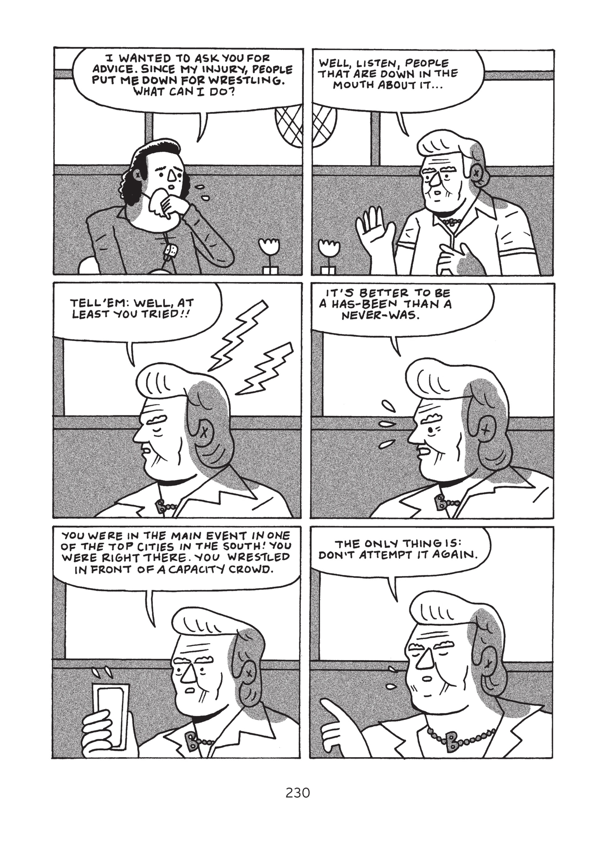 Read online Is This Guy For Real?: The Unbelievable Andy Kaufman comic -  Issue # TPB (Part 3) - 35