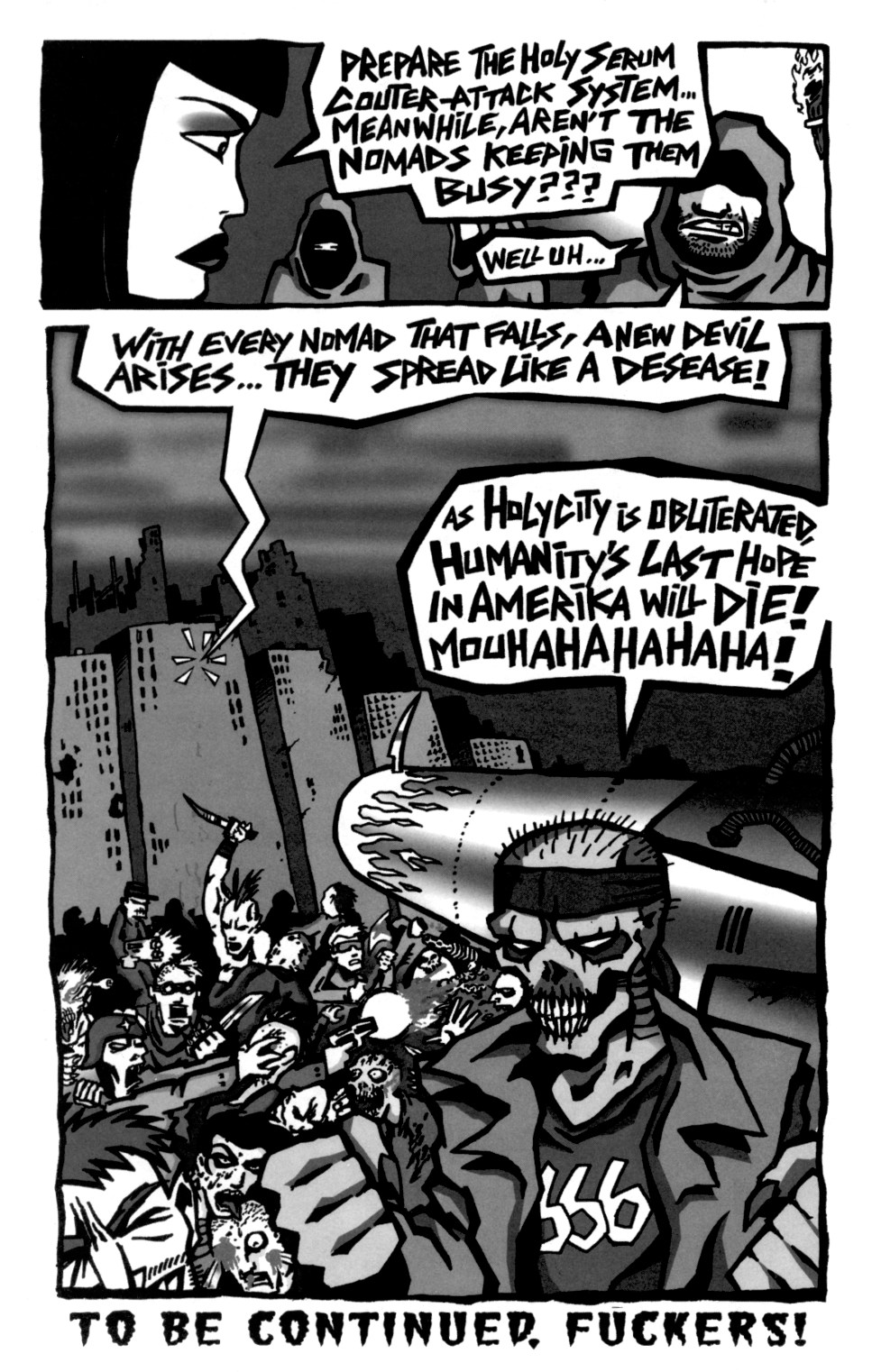 Read online Zombie Commandos from Hell comic -  Issue #1 - 34