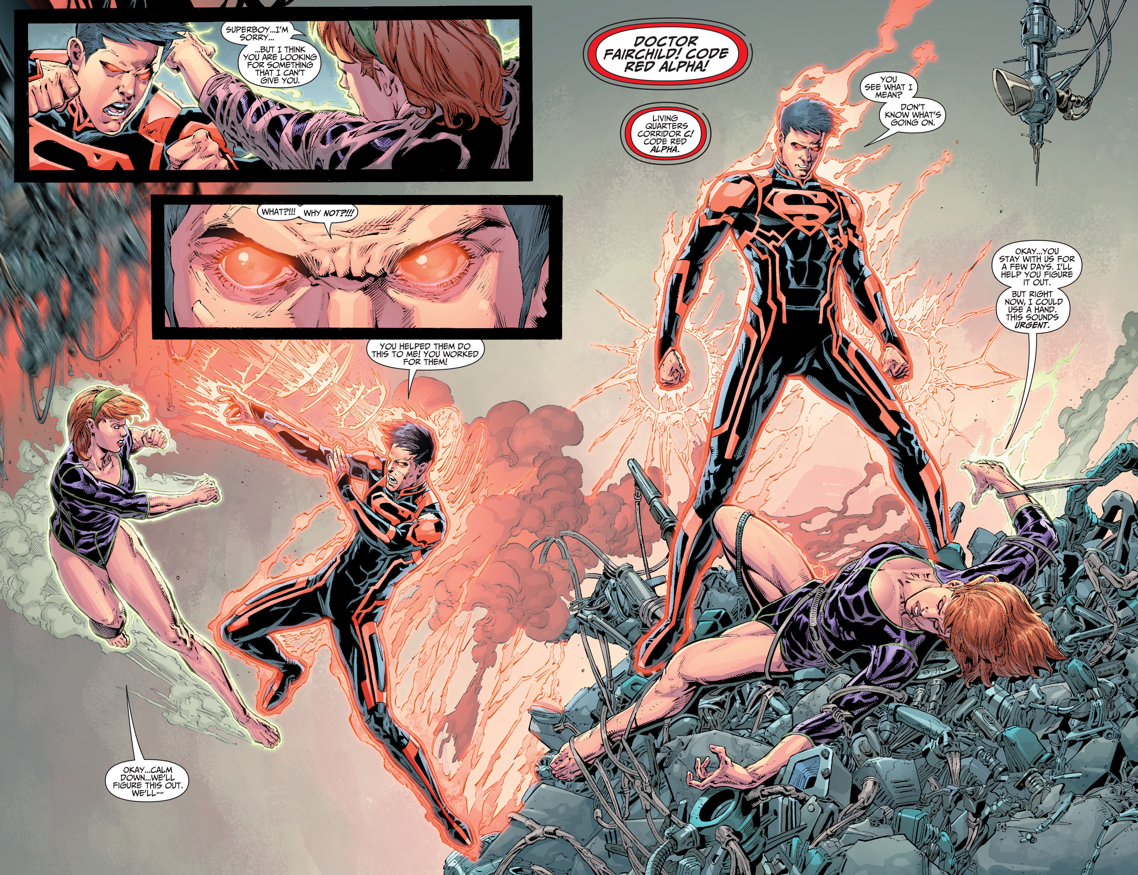 Read online The Ravagers comic -  Issue #5 - 8