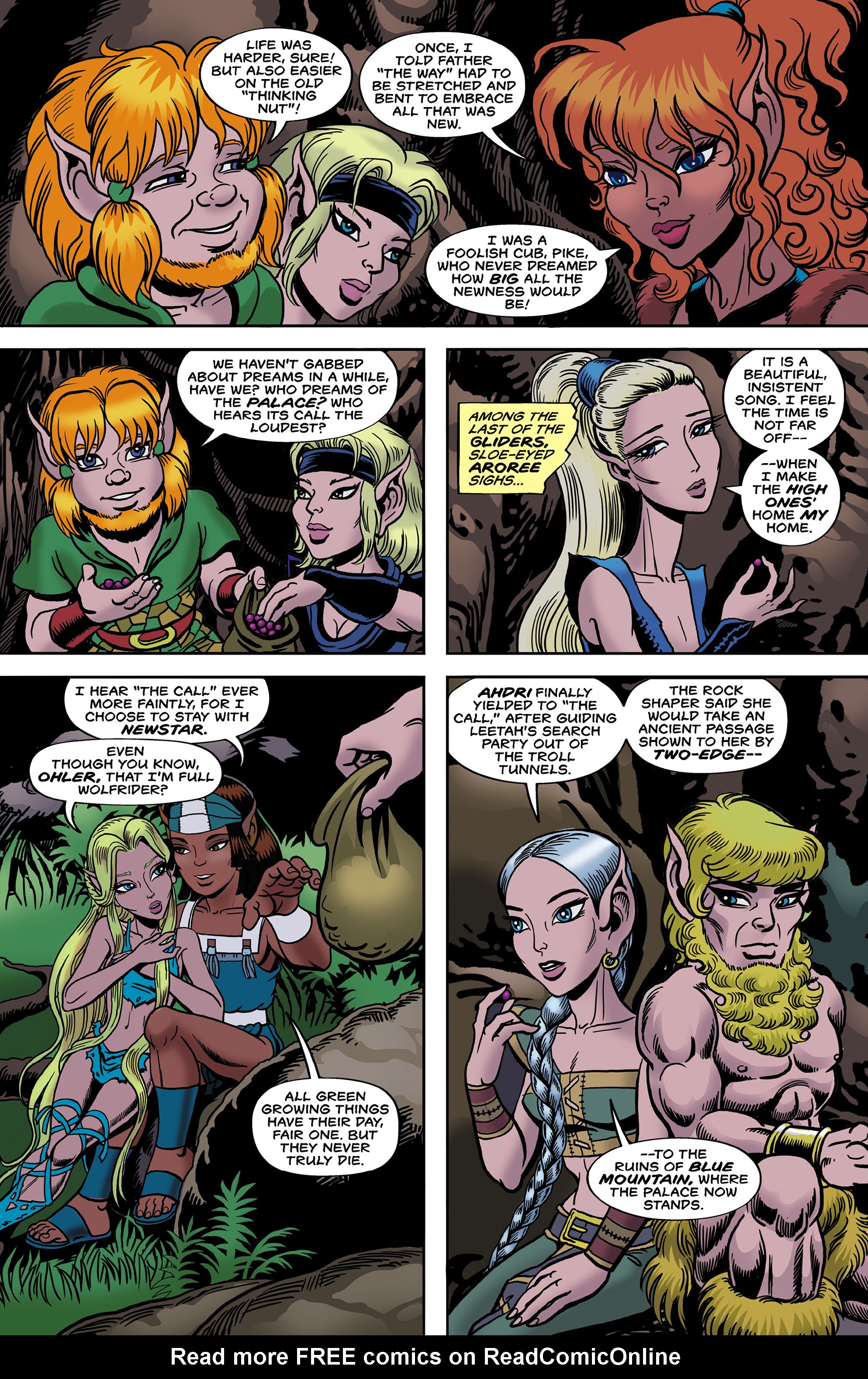 Read online ElfQuest: The Final Quest comic -  Issue #14 - 9