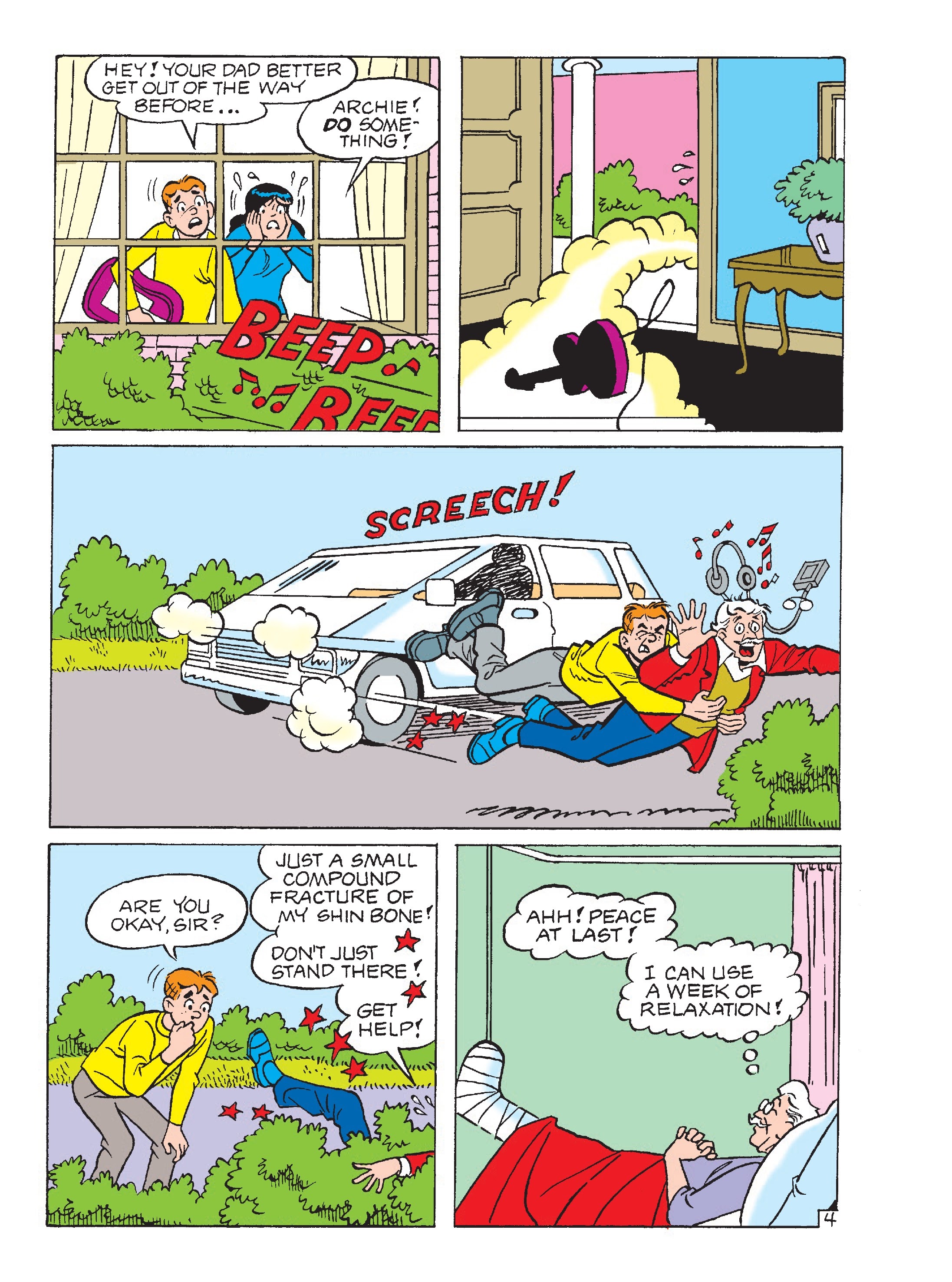 Read online World of Archie Double Digest comic -  Issue #84 - 121