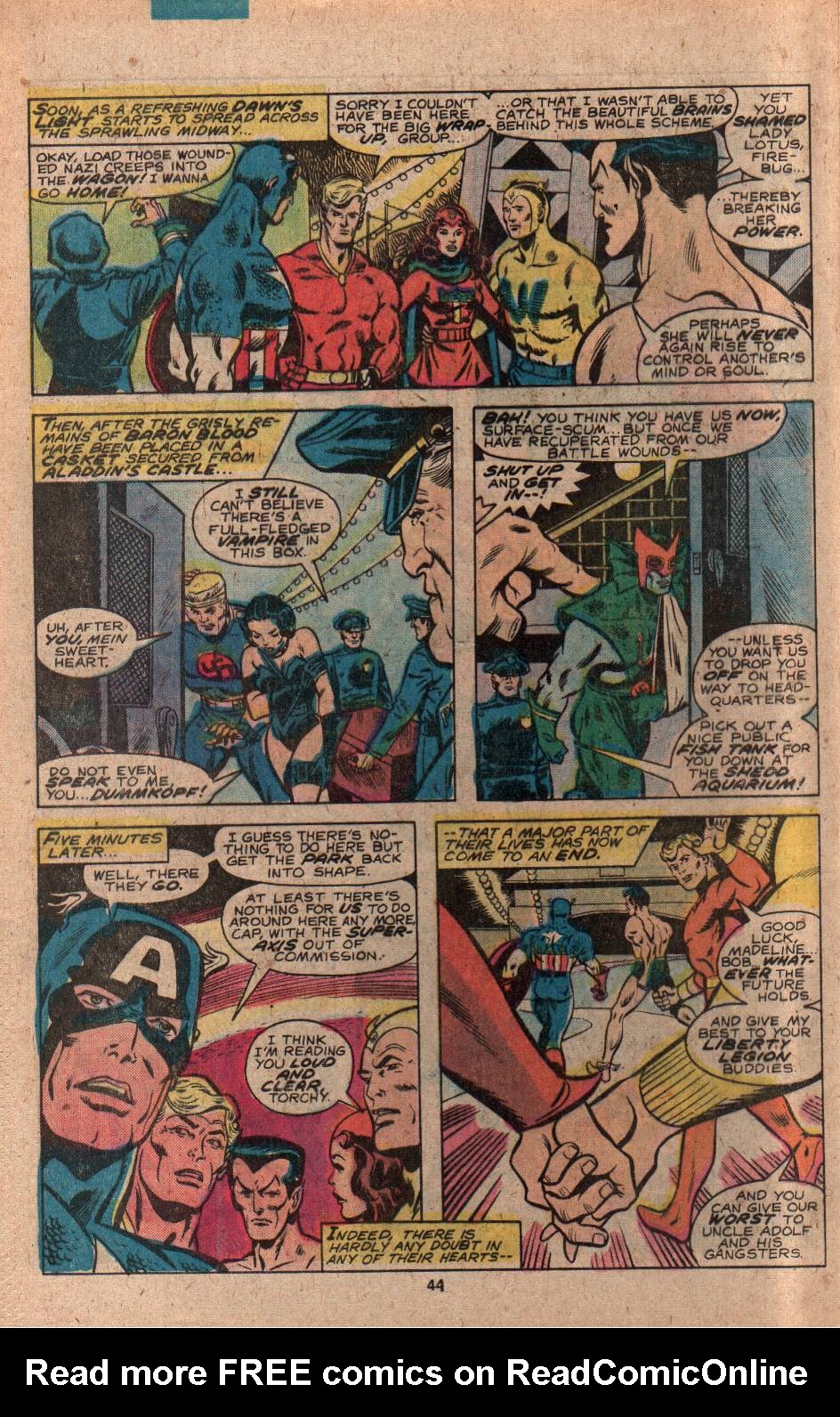 Read online The Invaders (1975) comic -  Issue #41 - 46