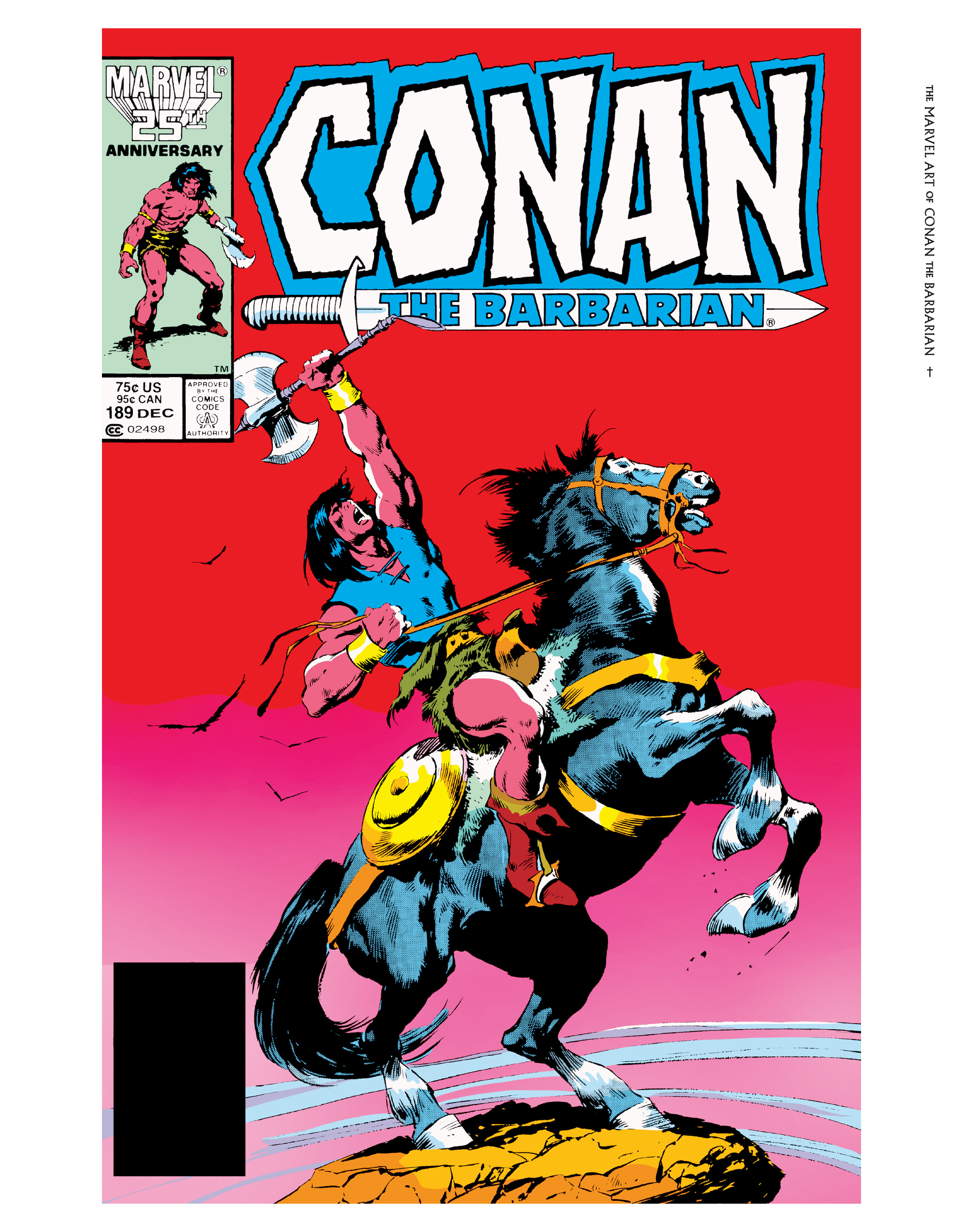 Read online Marvel Art of Conan the Barbarian comic -  Issue # TPB (Part 2) - 51