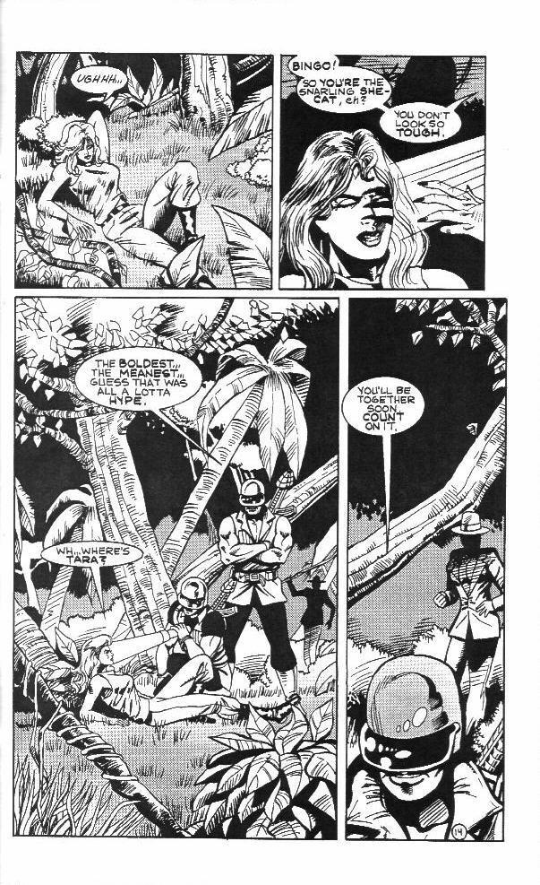Read online Femforce: Claws of the She-Cat comic -  Issue # Full - 29