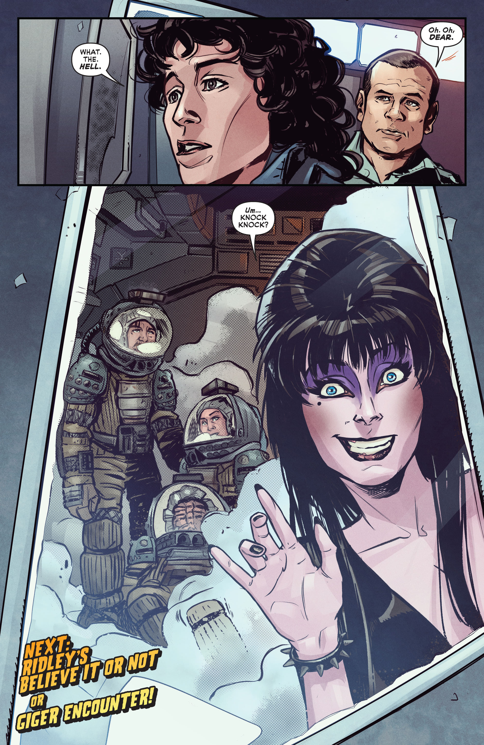 Read online Elvira in Horrorland comic -  Issue #2 - 25