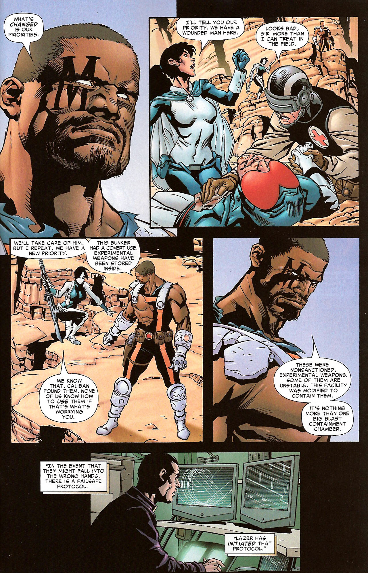 Read online Civil War: X-Men comic -  Issue #3 - 22