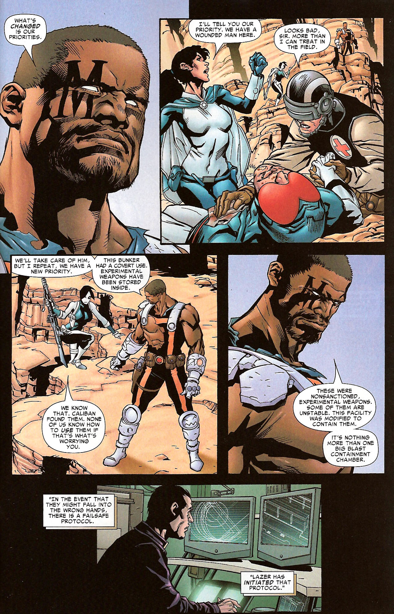 Read online Civil War: X-Men comic -  Issue #3 - 22