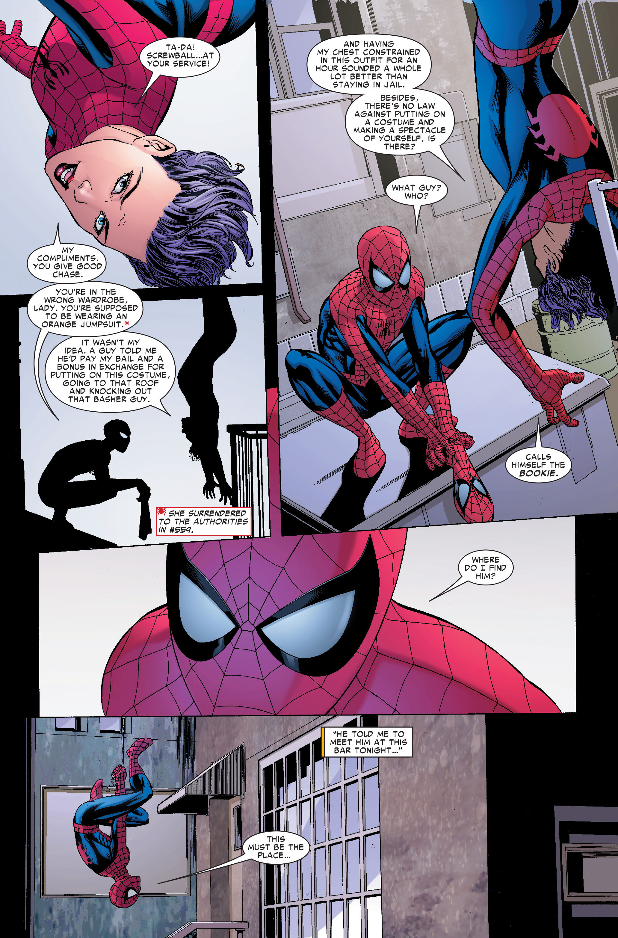 Read online The Amazing Spider-Man (1963) comic -  Issue #562 - 22