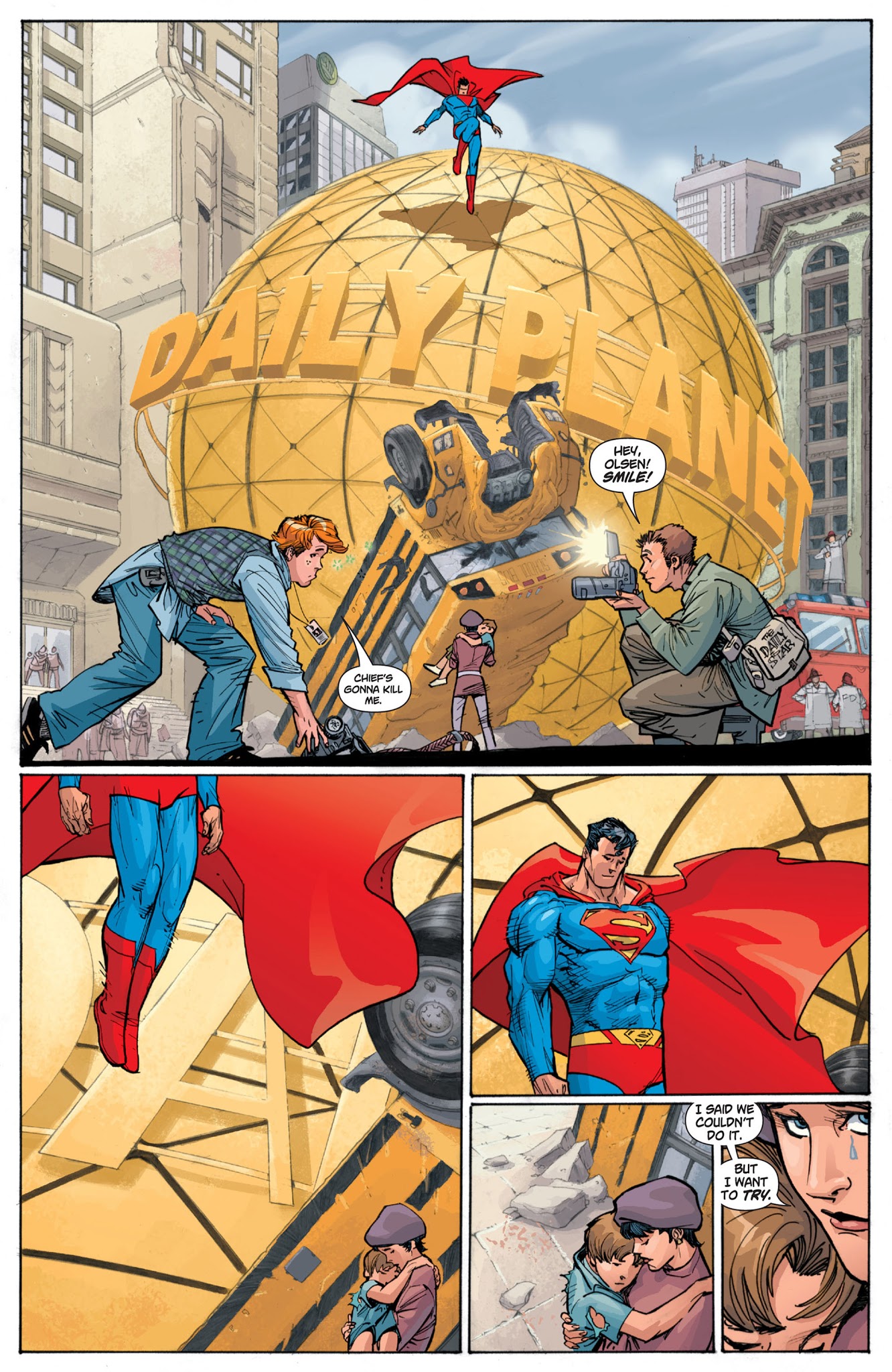 Read online Superman: Last Son of Krypton (2013) comic -  Issue # TPB - 40