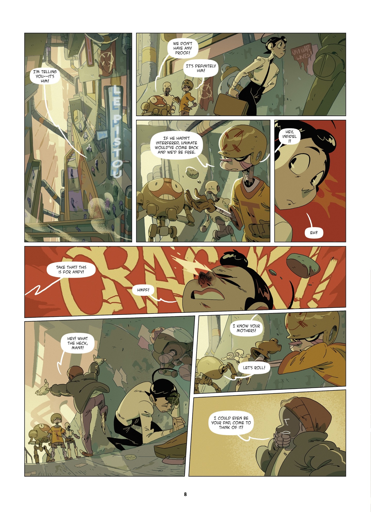 Read online Love Love Love comic -  Issue #2 - 8