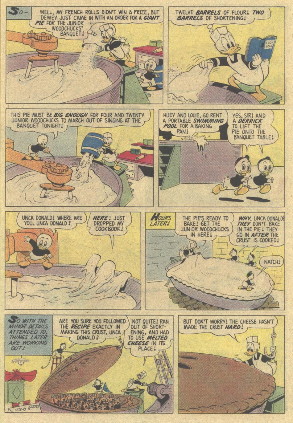 Read online Walt Disney's Comics and Stories comic -  Issue #497 - 11