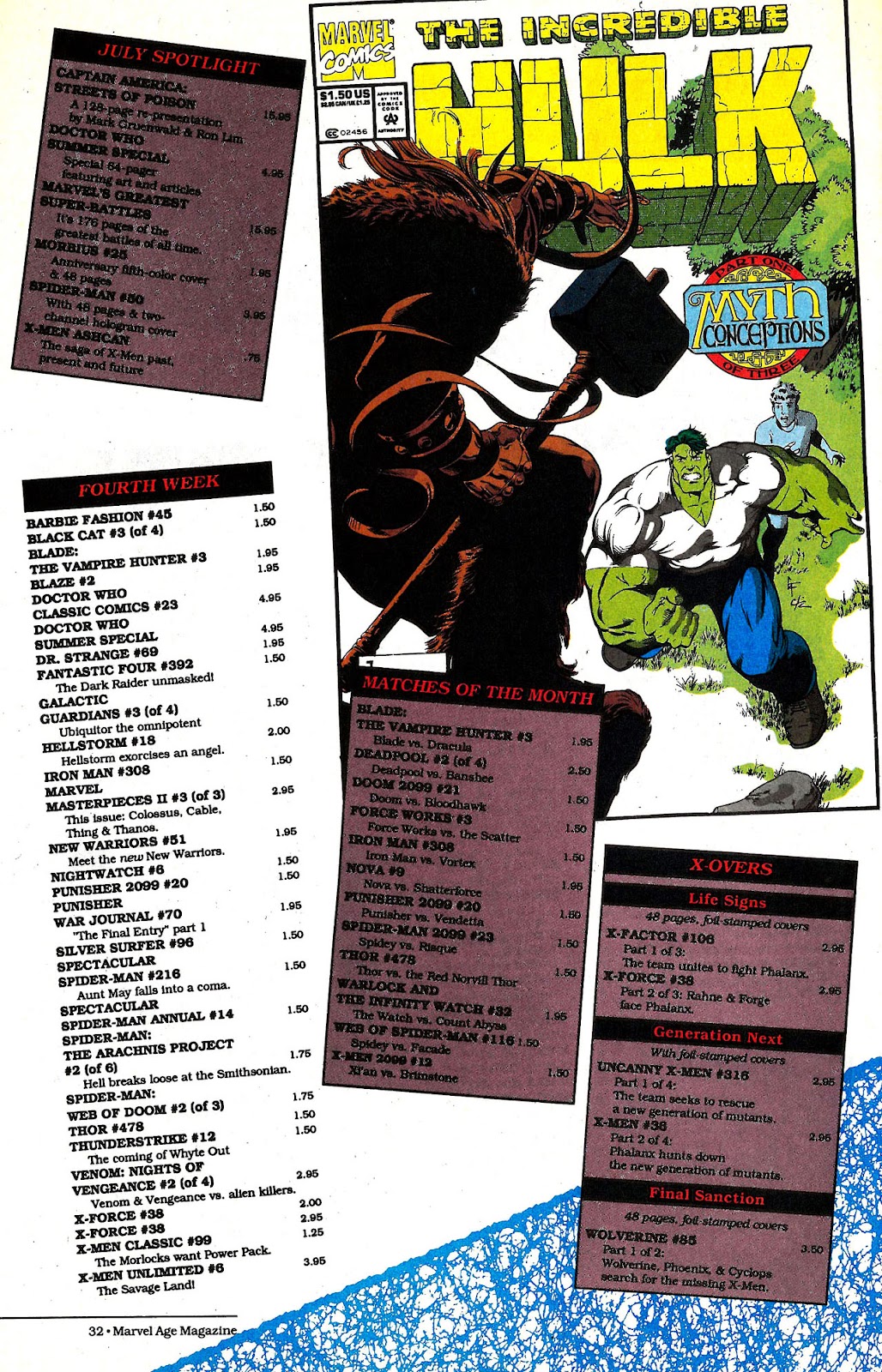 Marvel Age issue 139 - Page 32