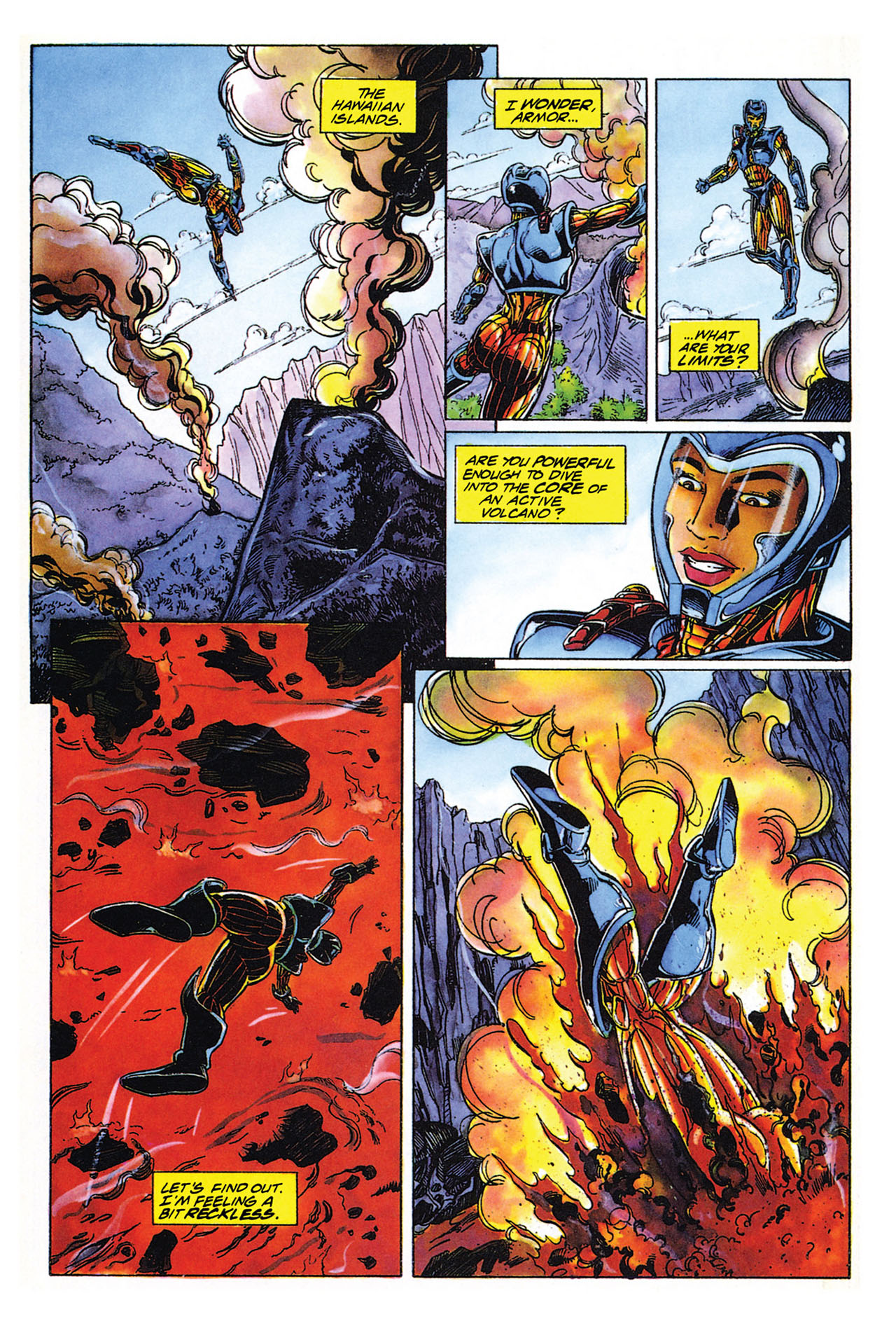 Read online X-O Manowar (1992) comic -  Issue #22 - 20