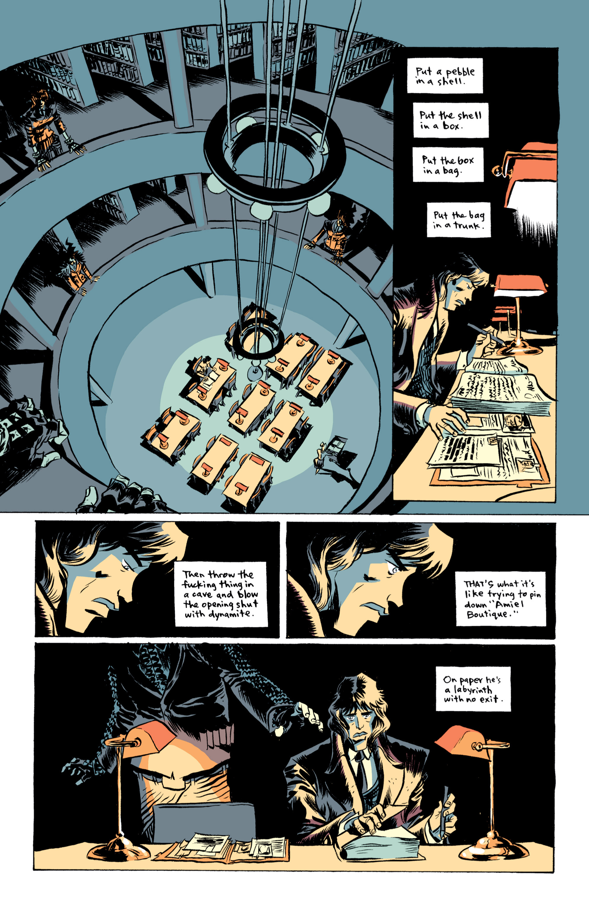Read online Casanova: Acedia comic -  Issue #1 - 18
