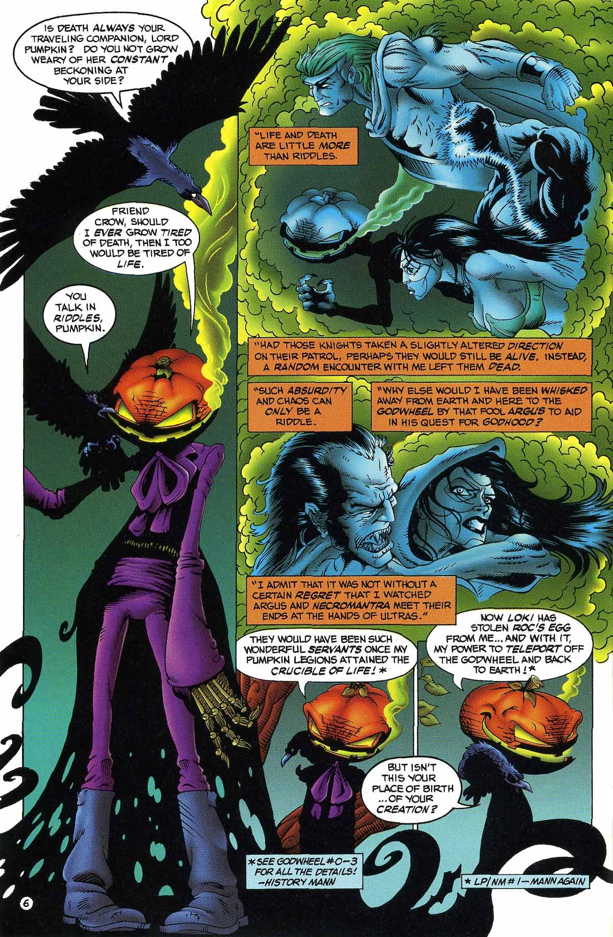 Read online Lord Pumpkin/Necromantra comic -  Issue #3 - 29