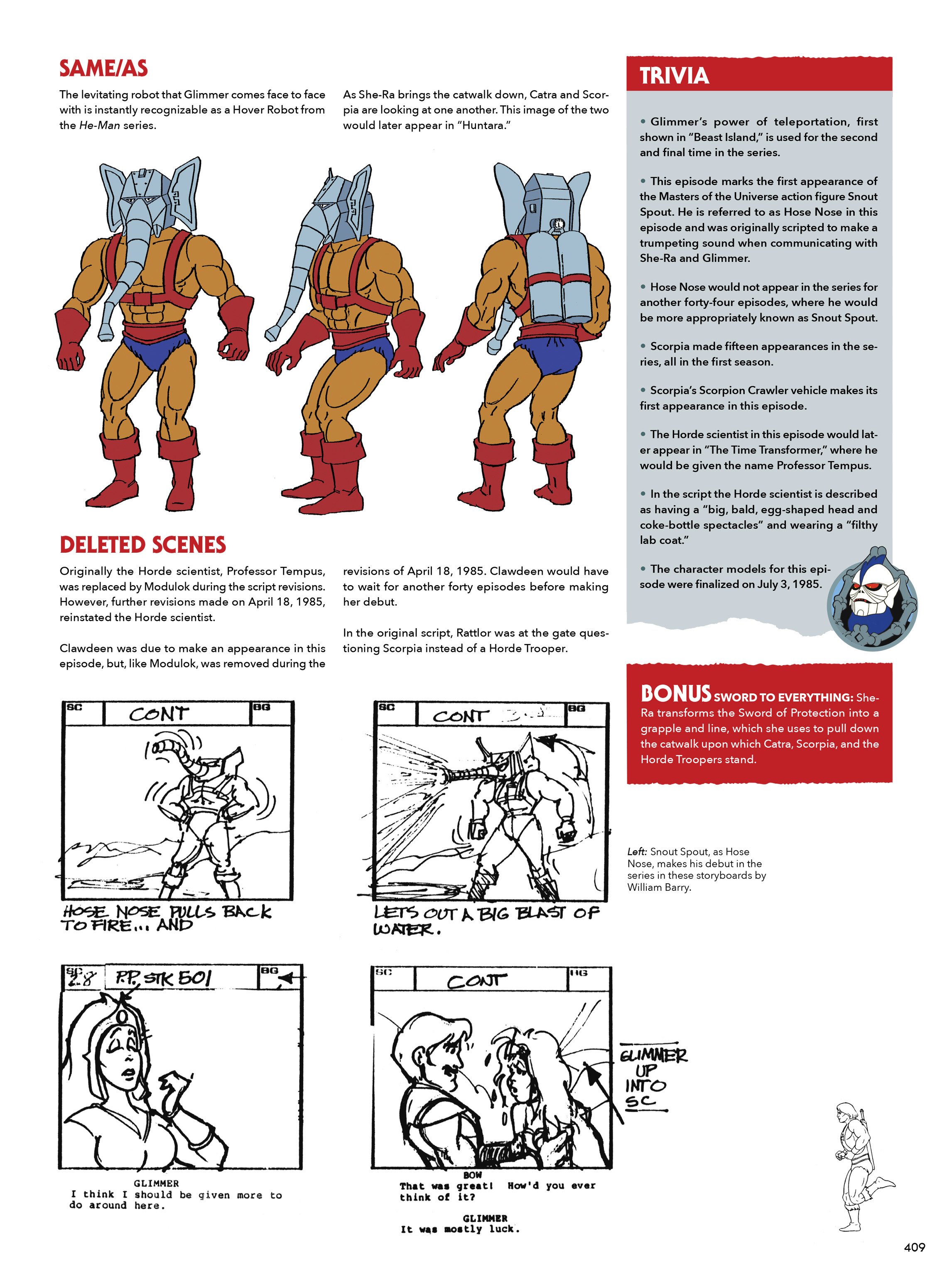Read online He-Man and She-Ra: A Complete Guide to the Classic Animated Adventures comic -  Issue # TPB (Part 3) - 10