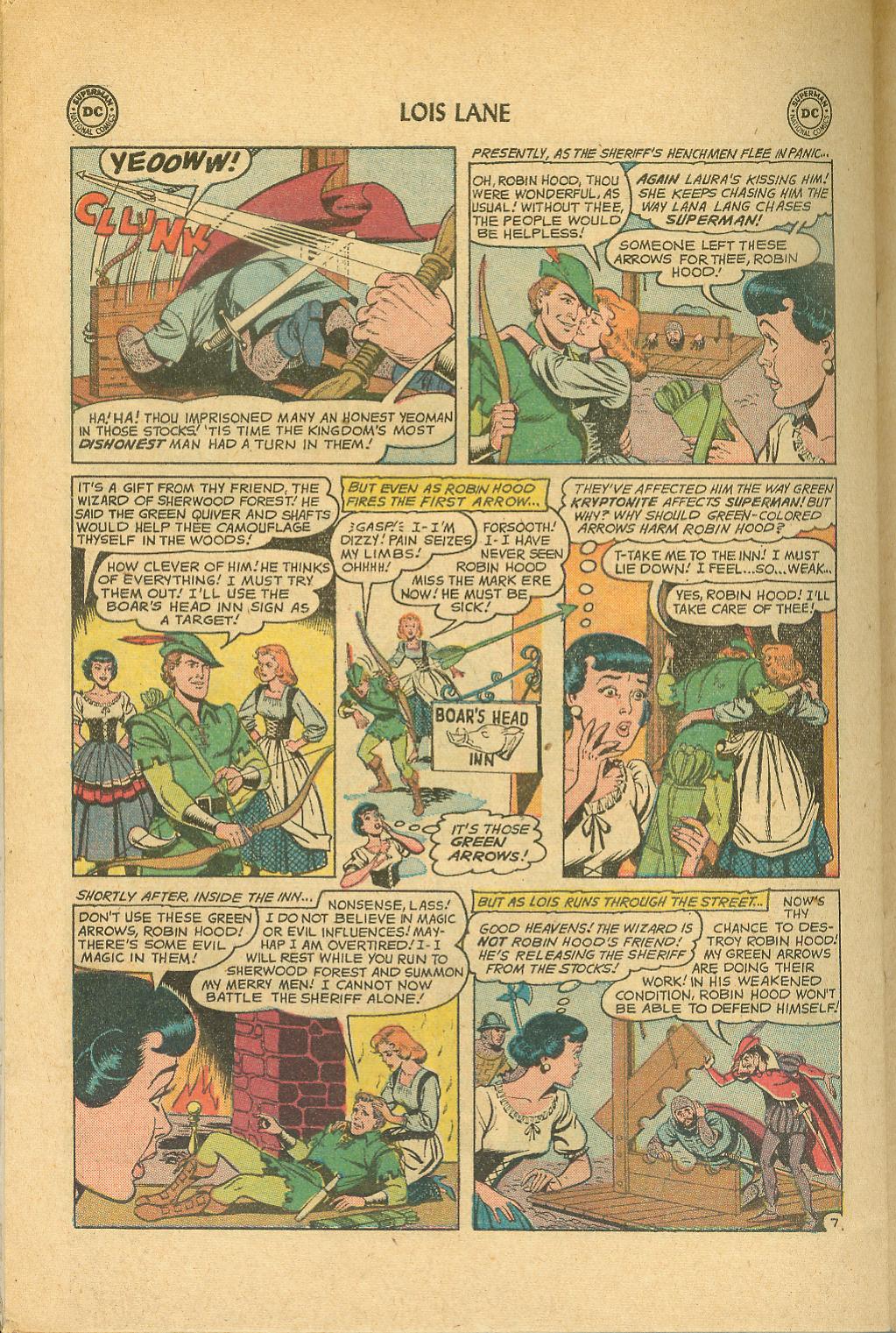 Read online Superman's Girl Friend, Lois Lane comic -  Issue #22 - 30