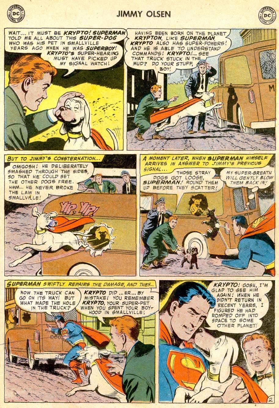 Read online Superman's Pal Jimmy Olsen comic -  Issue #29 - 15