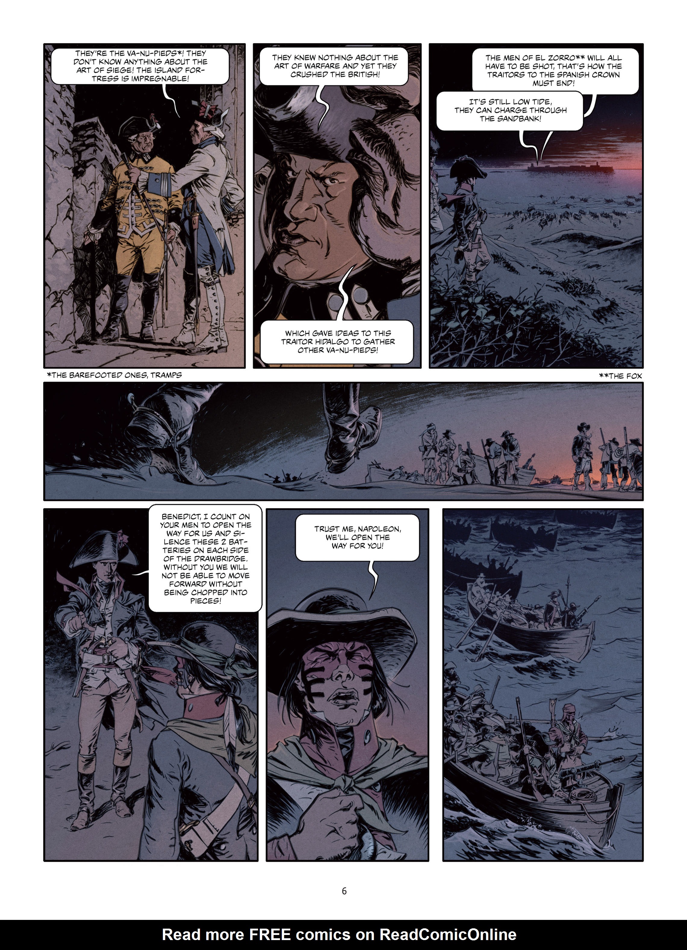 Read online D-Day comic -  Issue #17 - 6