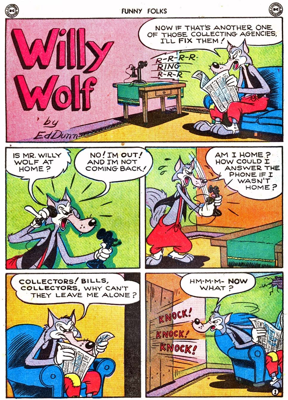 Read online Funny Folks comic -  Issue #3 - 9