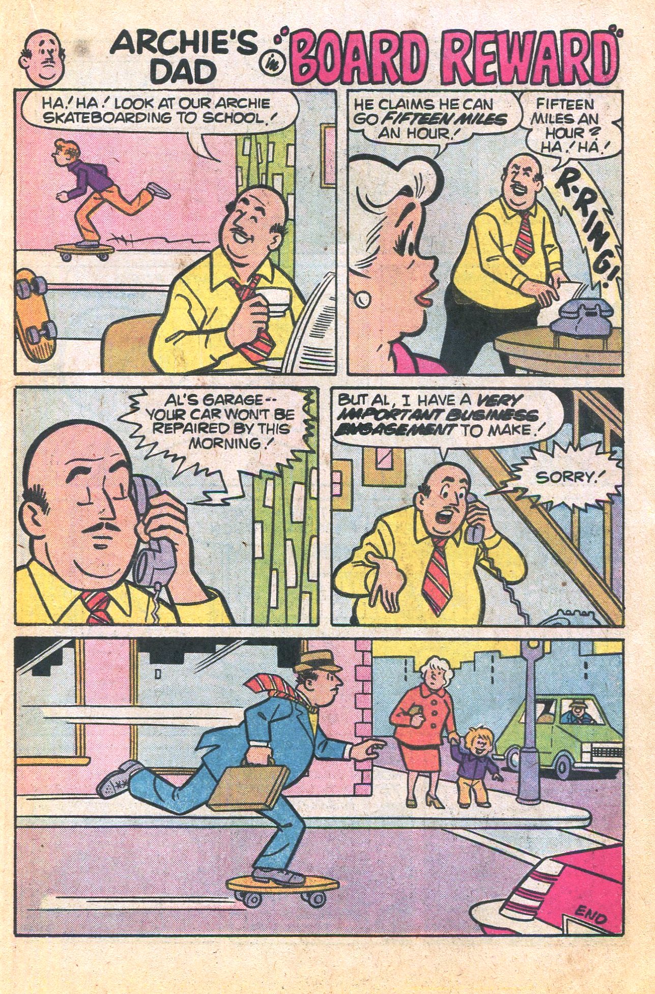 Read online Archie's Joke Book Magazine comic -  Issue #244 - 15
