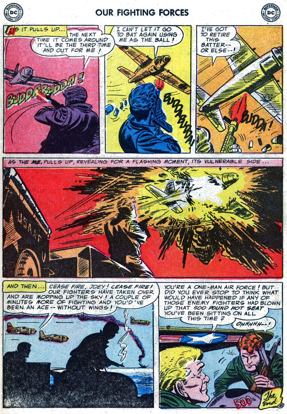 Read online Our Fighting Forces comic -  Issue #4 - 10