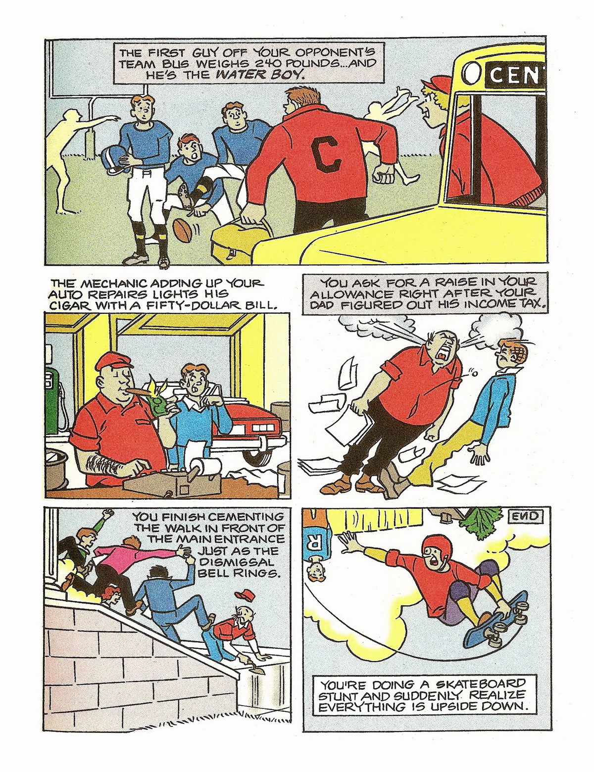Read online Jughead's Double Digest Magazine comic -  Issue #68 - 165