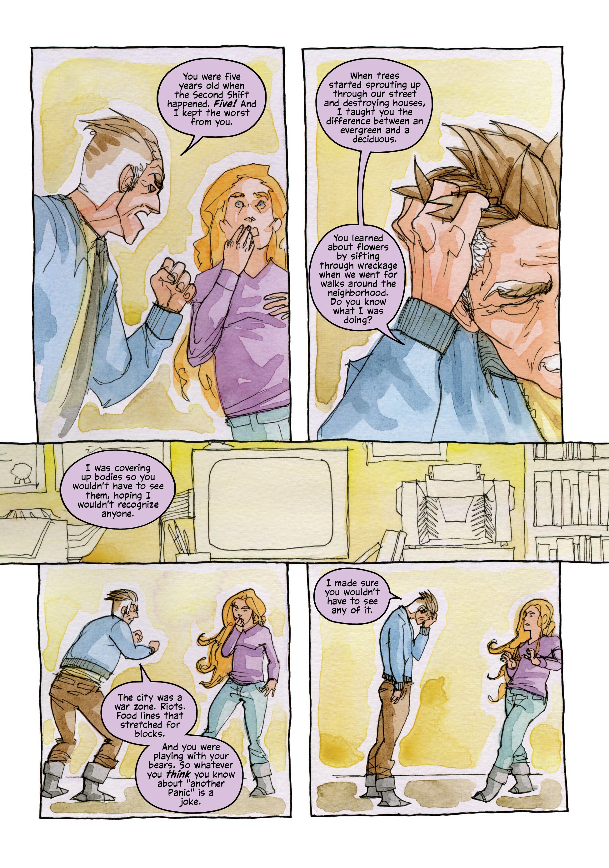 Read online A Radical Shift of Gravity comic -  Issue # TPB (Part 2) - 55