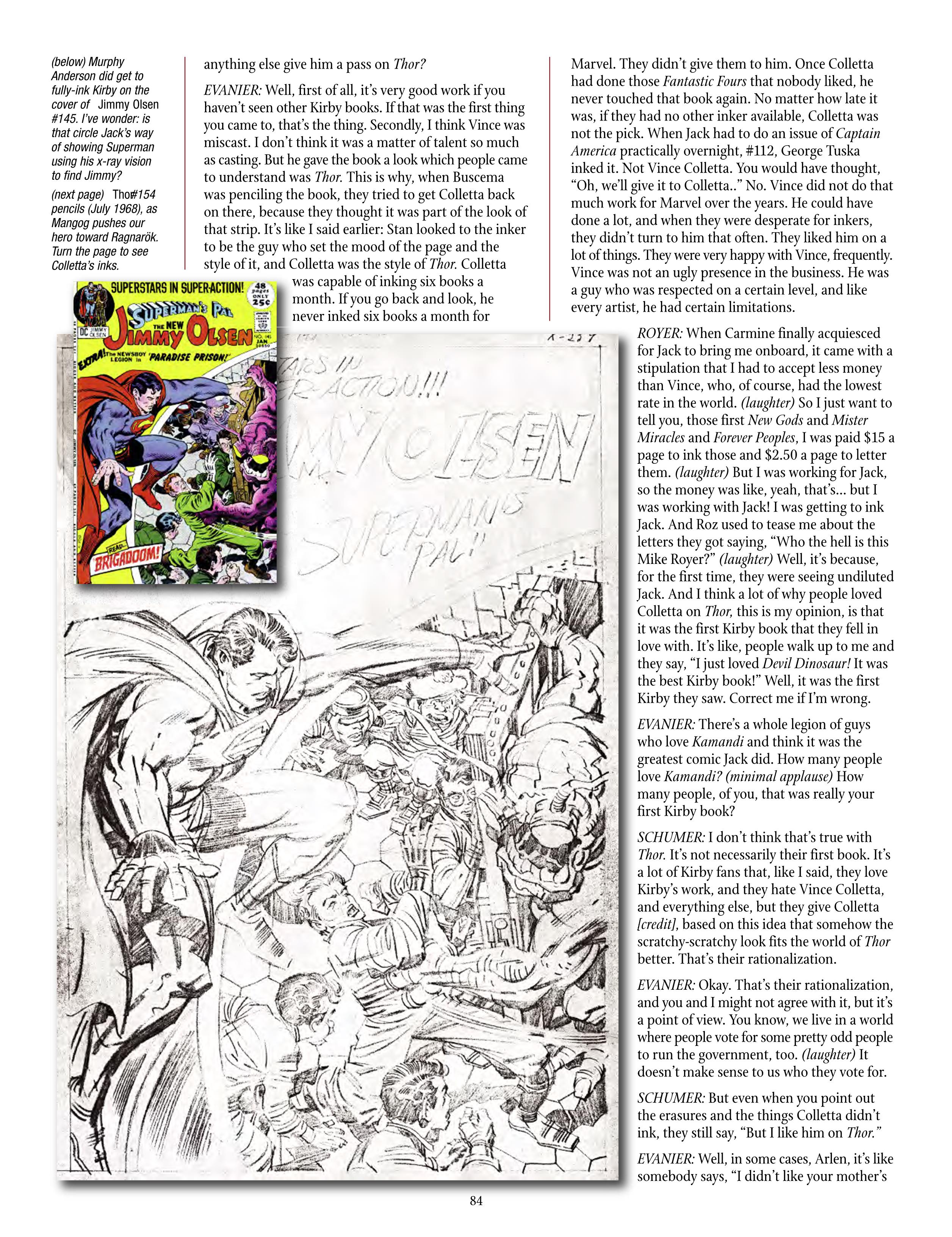 Read online The Jack Kirby Collector comic -  Issue #71 - 86
