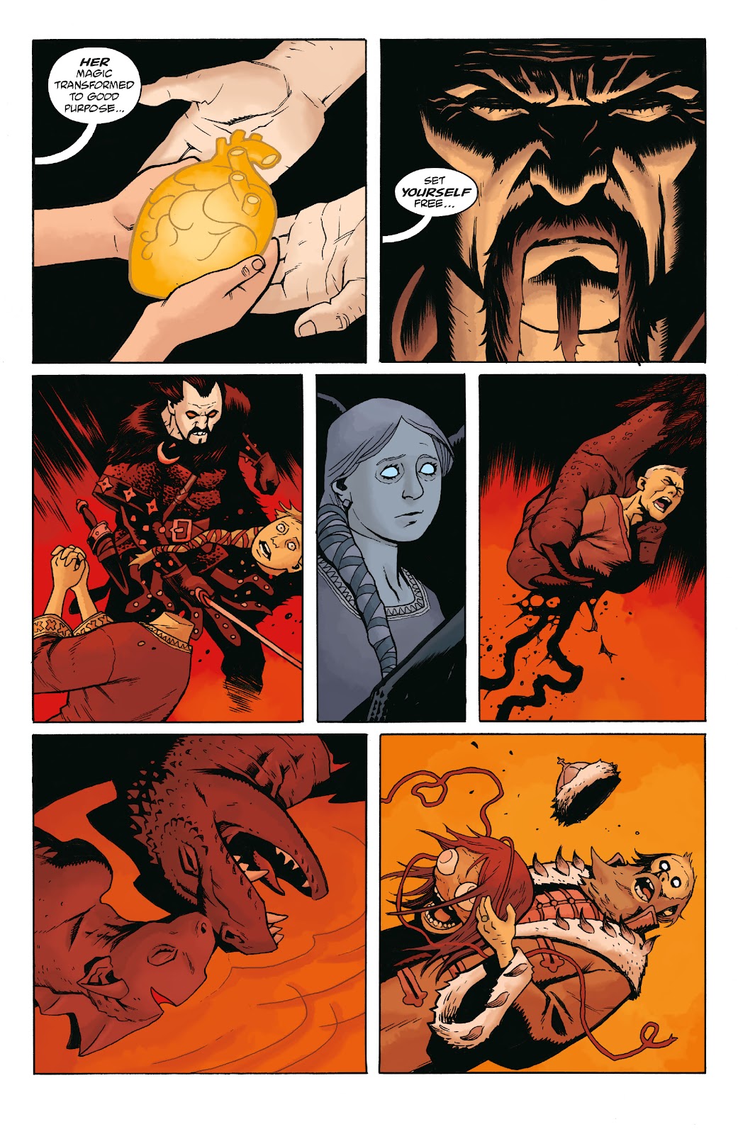 Koshchei in Hell issue 4 - Page 11