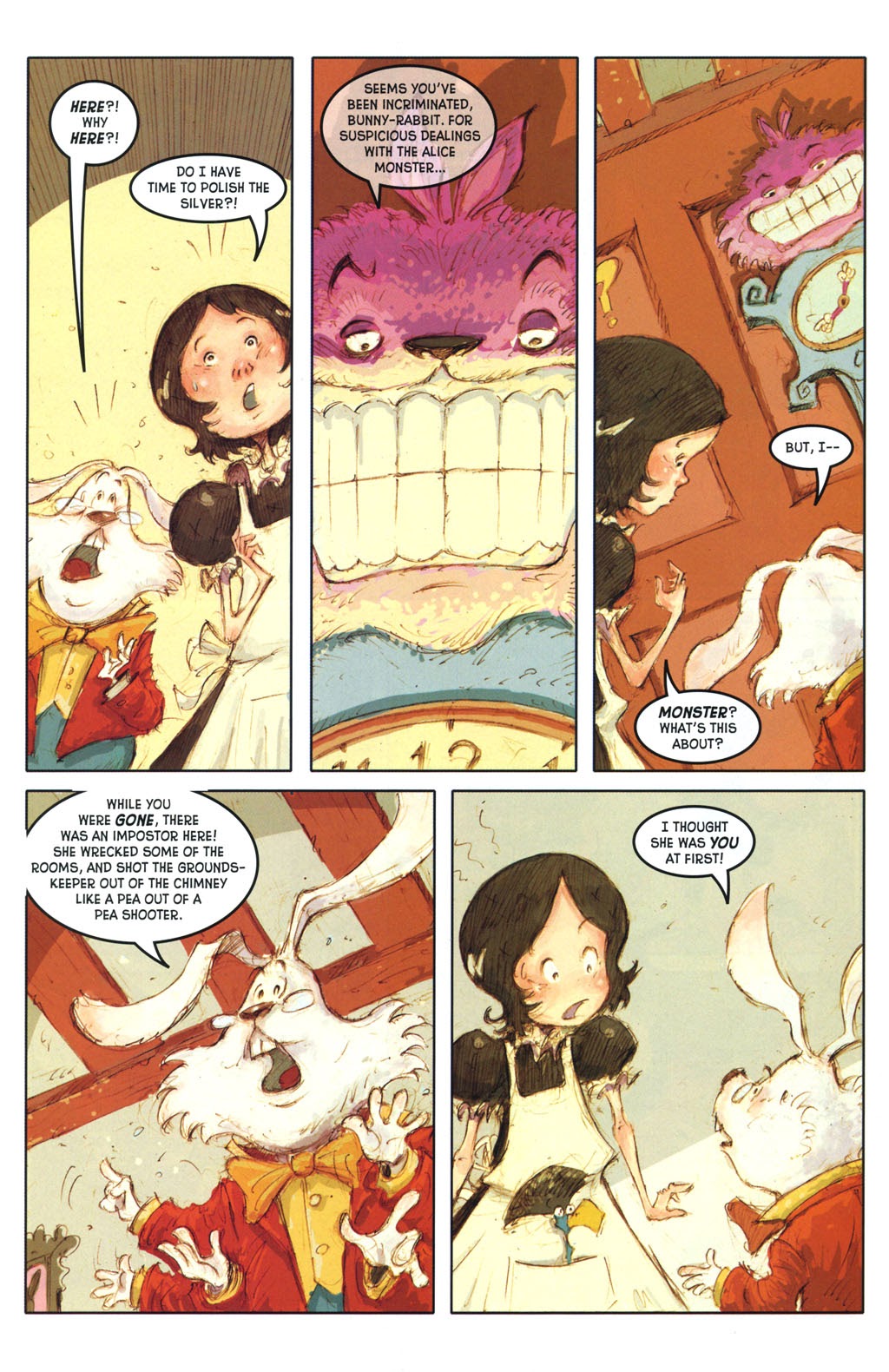 Read online Wonderland (2006) comic -  Issue #1 - 16