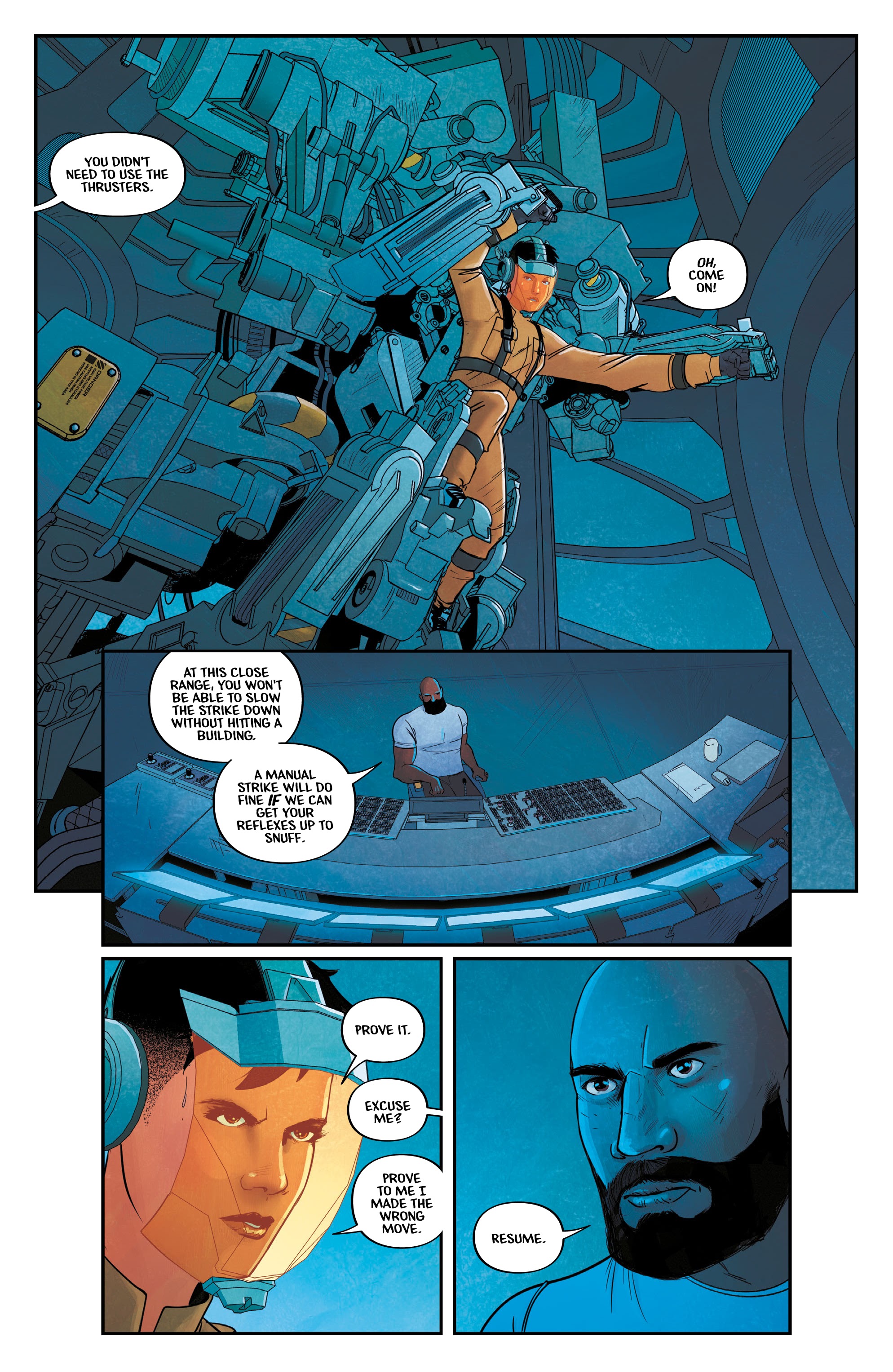 Read online We Ride Titans comic -  Issue #2 - 12