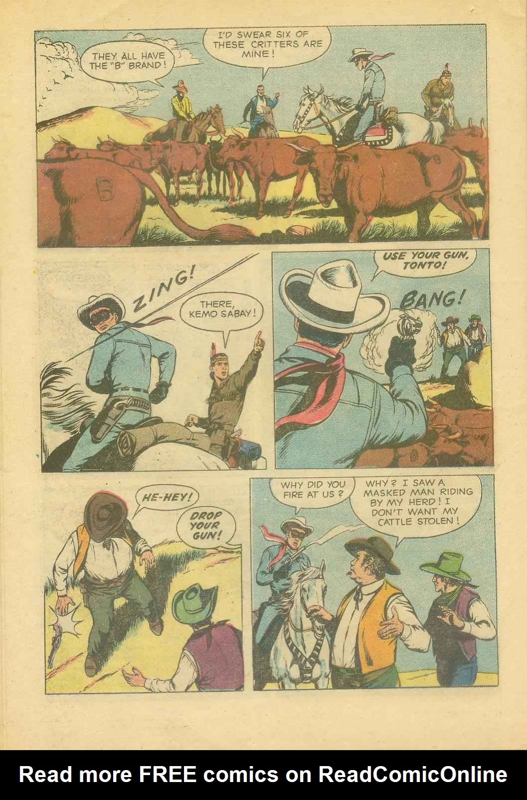 Read online The Lone Ranger (1948) comic -  Issue #127 - 24