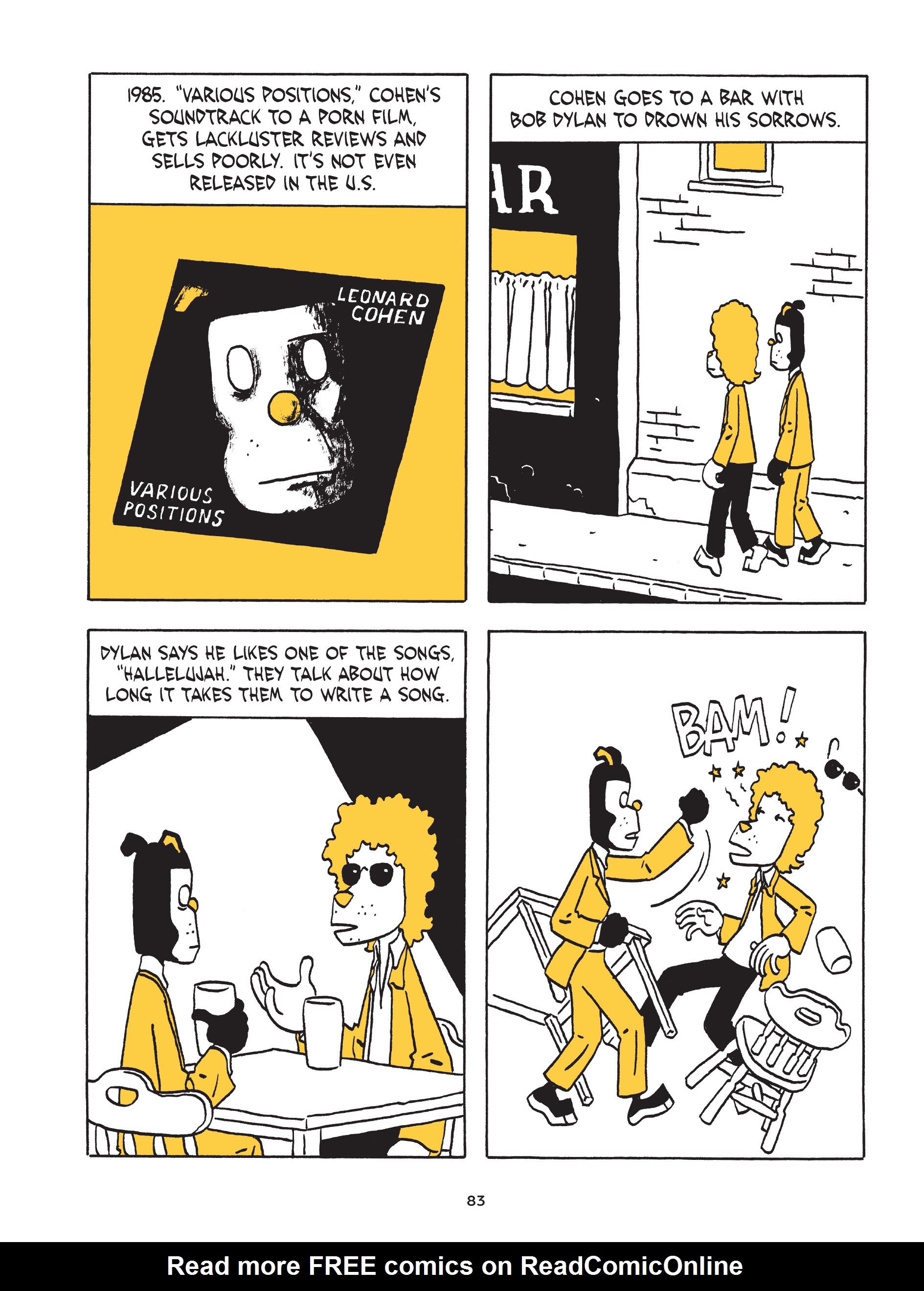Read online O Josephine! comic -  Issue # TPB (Part 1) - 82